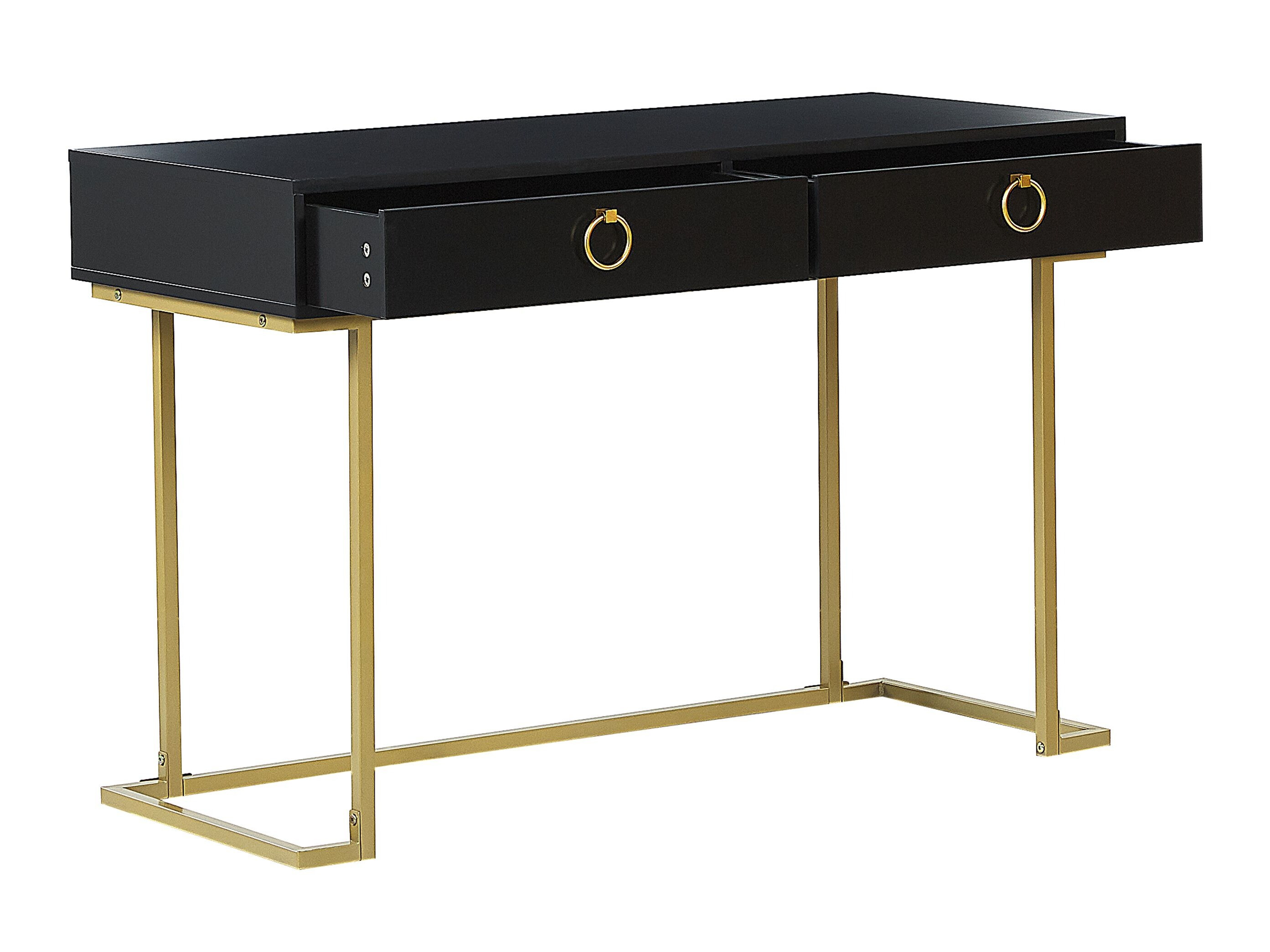 Konsolė Berwyn 3020 (Juoda + Auksinė)