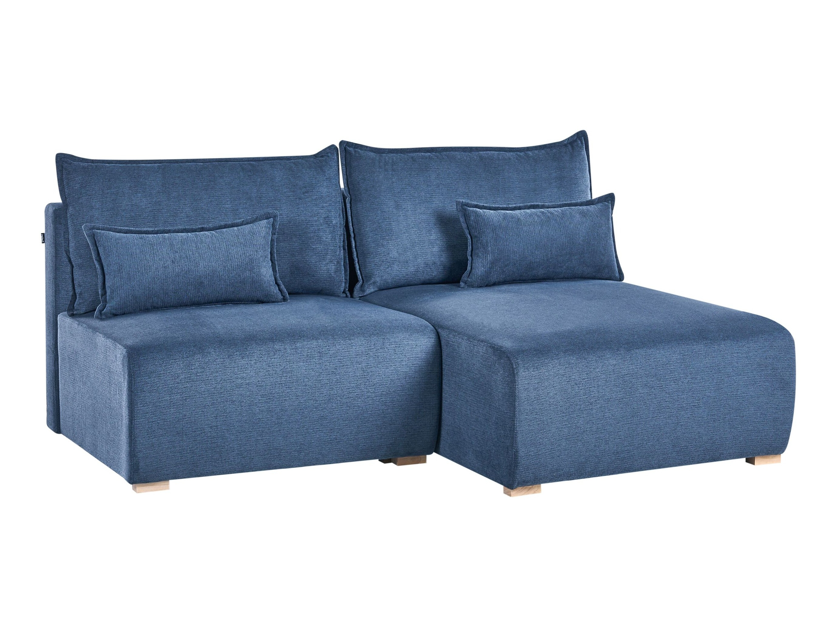 Modulinis minkštas kampas Berwyn 3021 (Mėlyna)