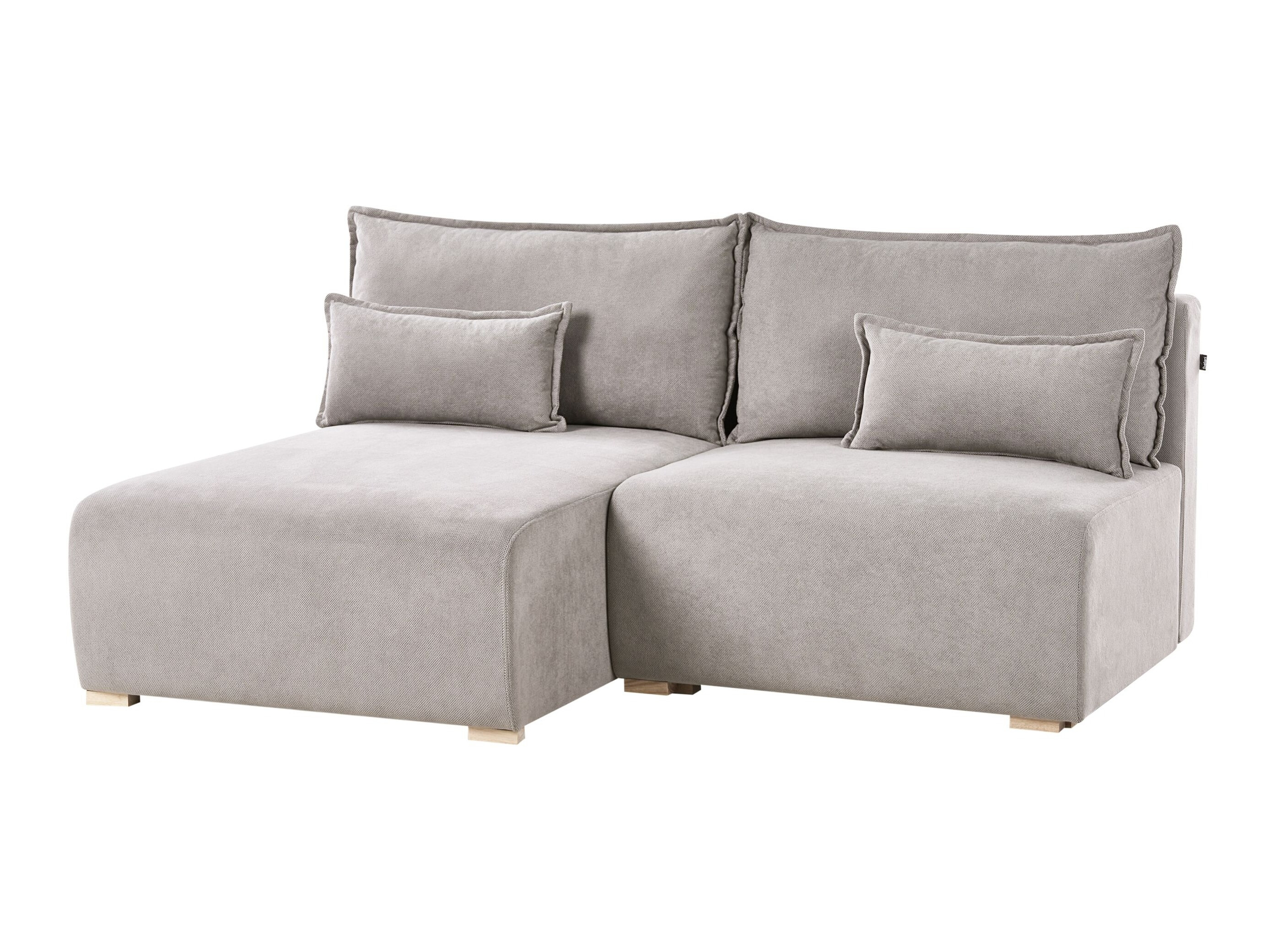 Modulinis minkštas kampas Berwyn 3021 (Pilka)