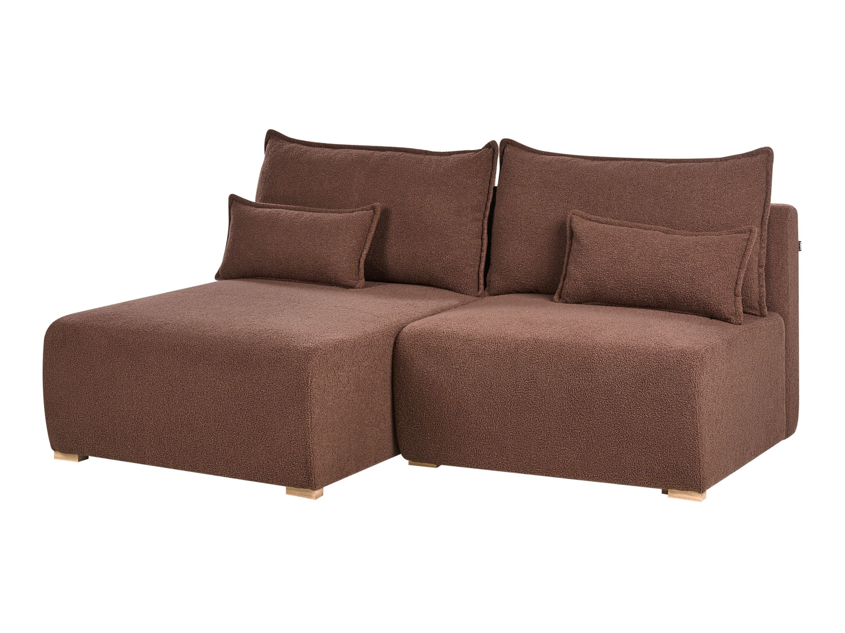 Modulinis minkštas kampas Berwyn 3021 (Ruda)