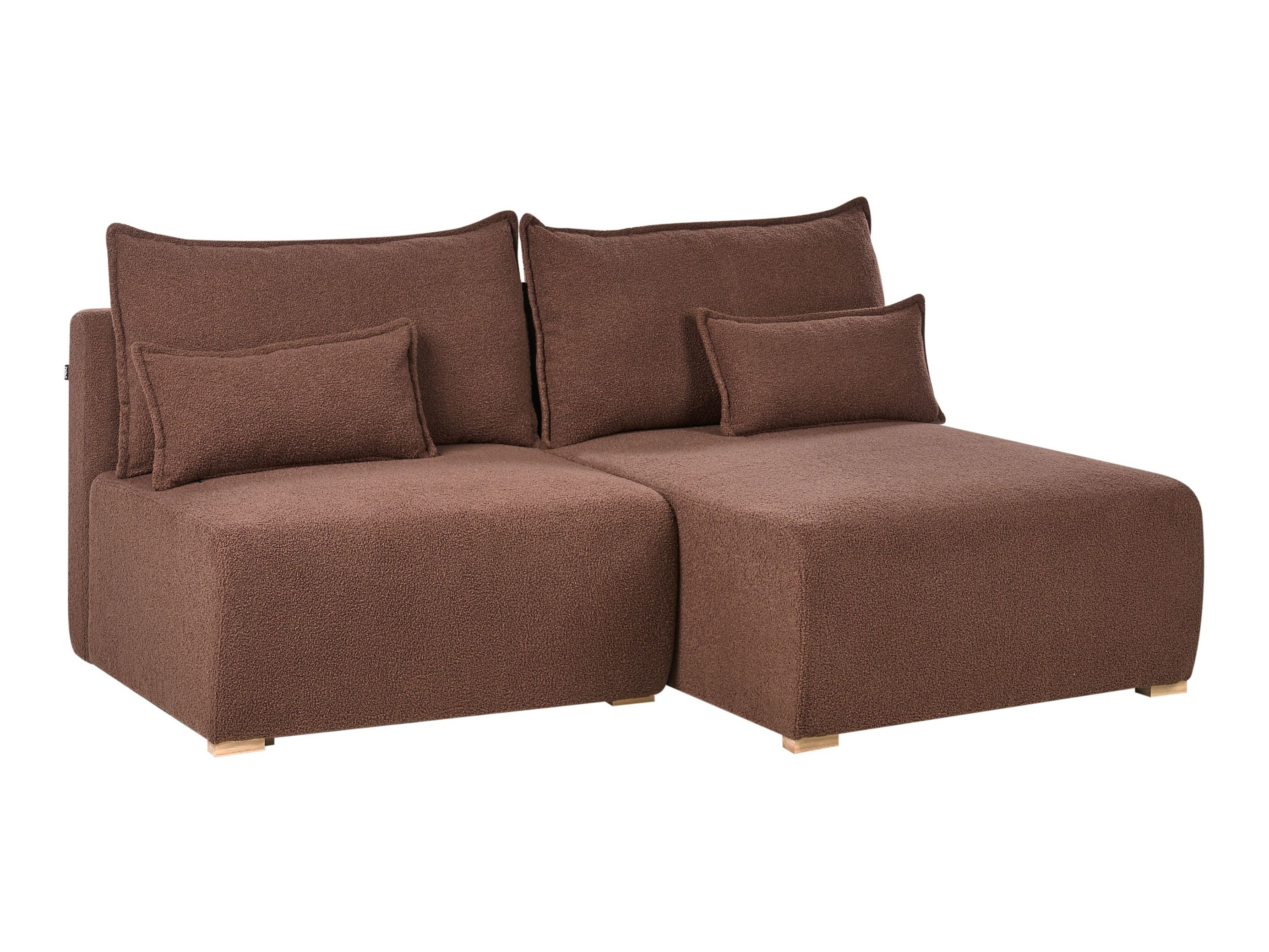 Modulinis minkštas kampas Berwyn 3021 (Ruda)