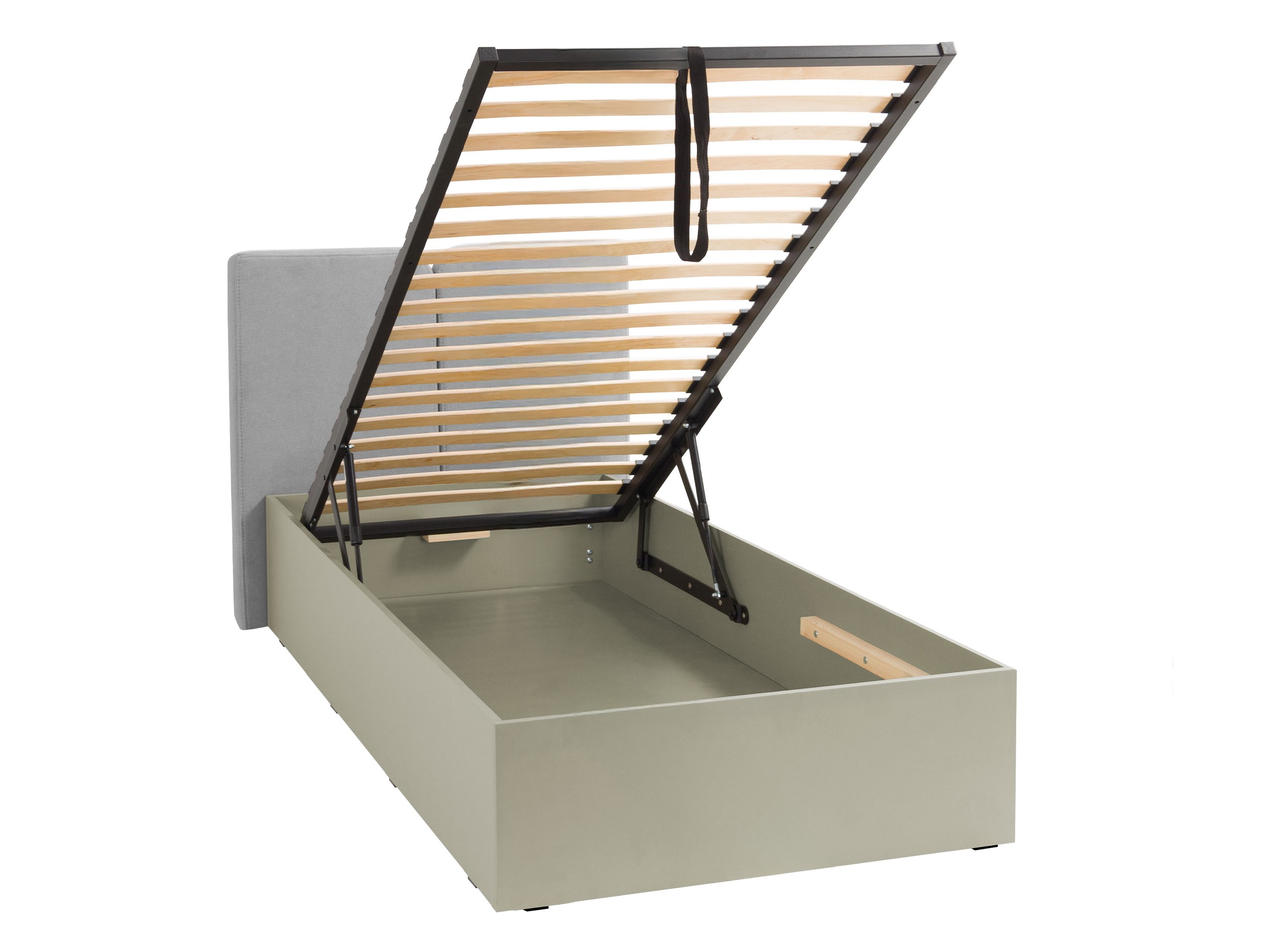 Baldų komplektas Fiosono 115 (Smėlinė + Šviesus ąžuolas)