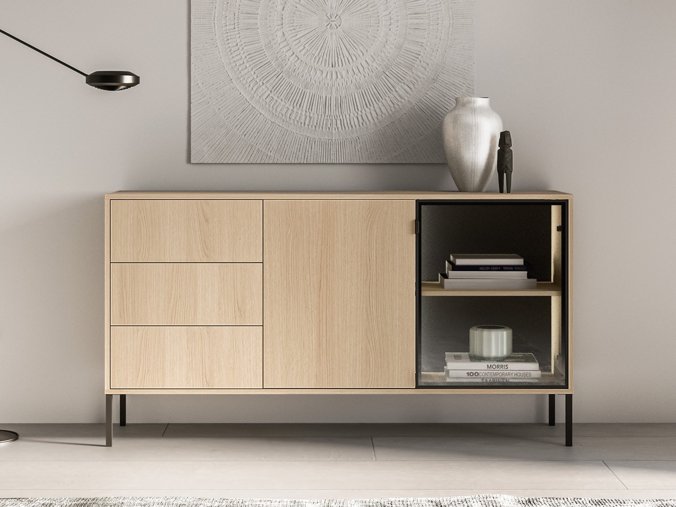 Komoda Virsalo 101 (Ąžuolas)