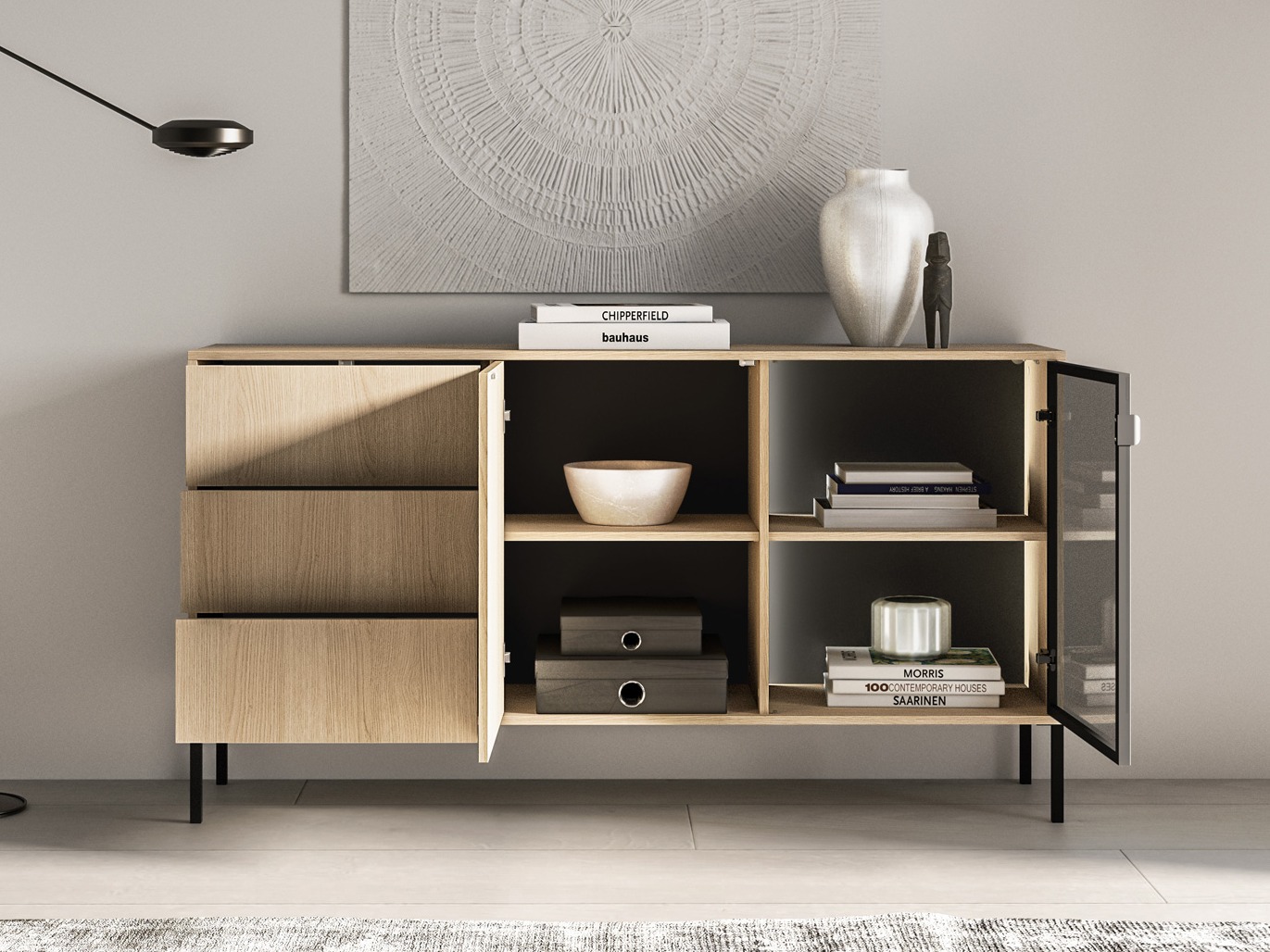 Komoda Virsalo 101 (Ąžuolas)