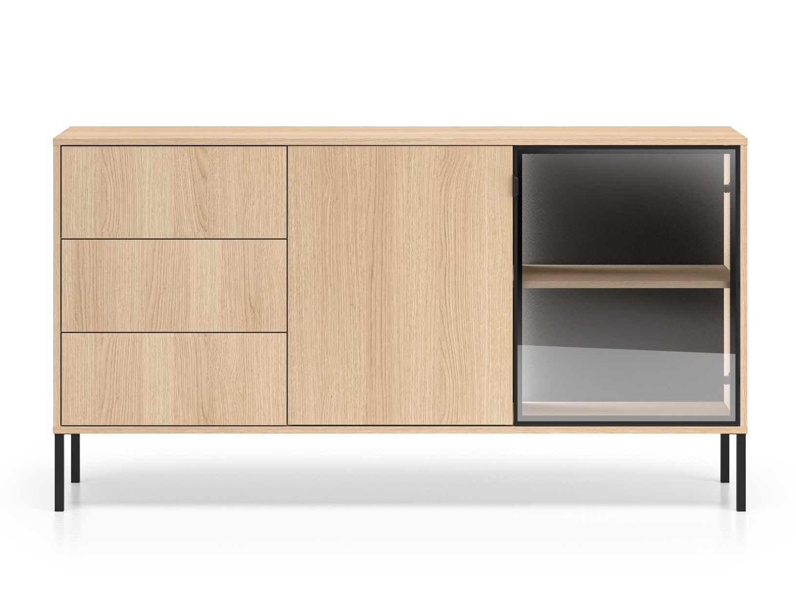 Komoda Virsalo 101 (Ąžuolas)