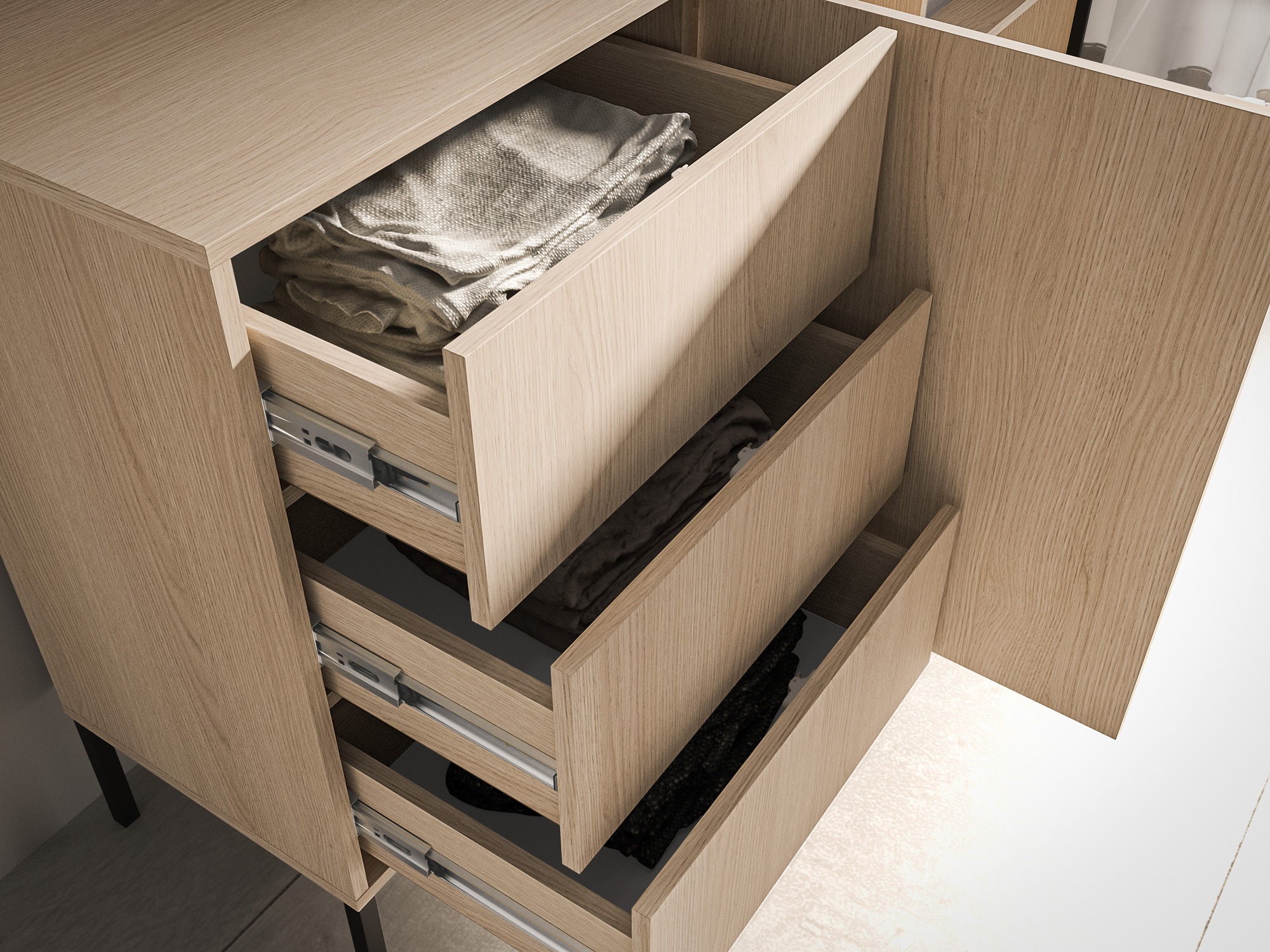 Komoda Virsalo 101 (Ąžuolas)