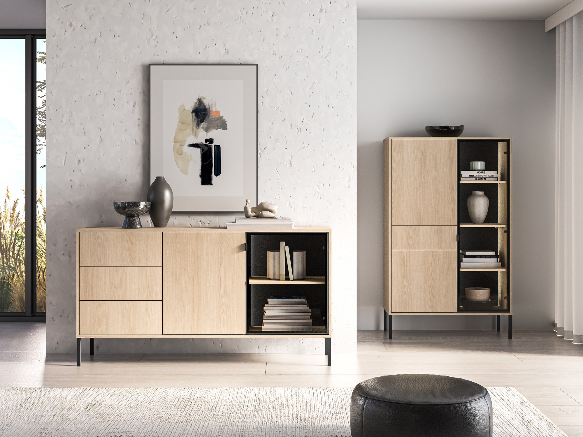 Komoda Virsalo 101 (Ąžuolas)