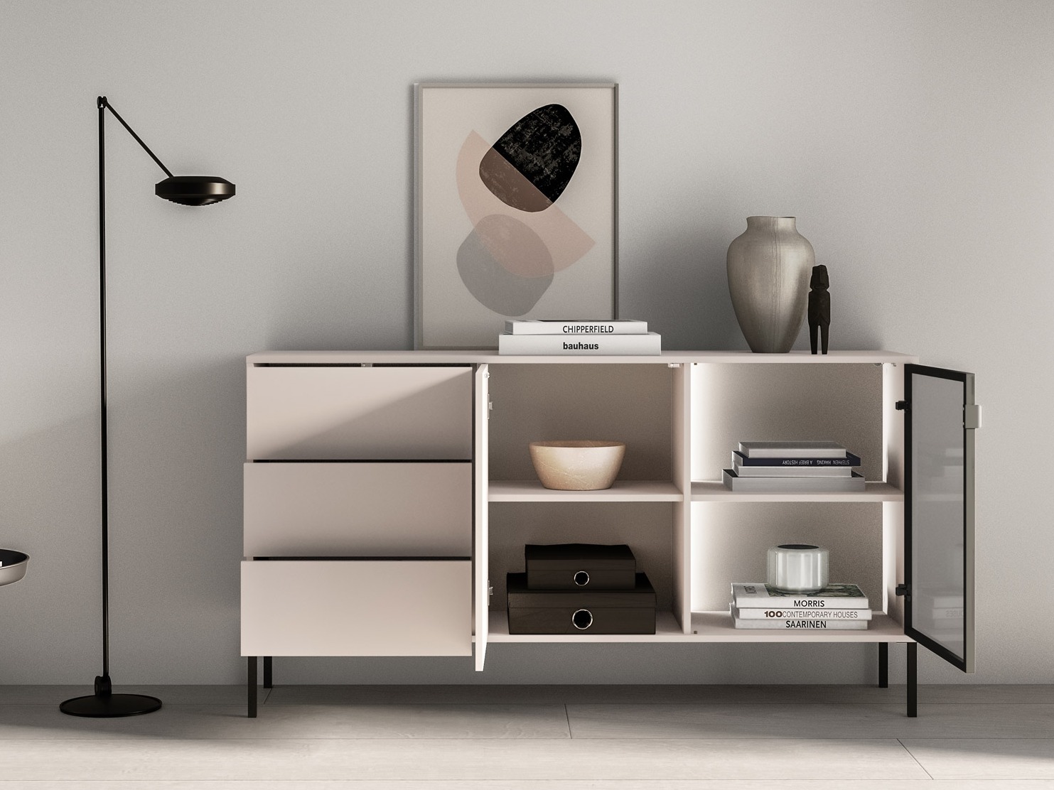 Komoda Virsalo 101 (Kašmyras)