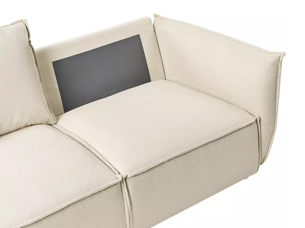 Minkštų baldų komplektas Berwyn 3024 (Šviesi smėlinė)