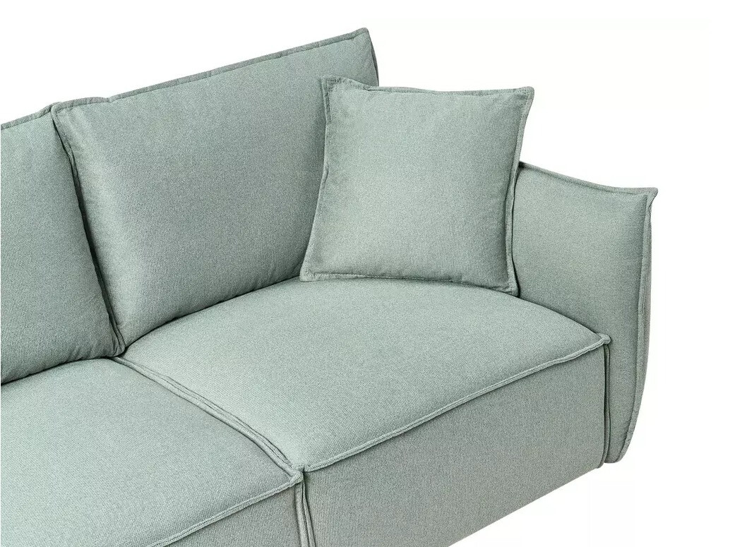 Minkštų baldų komplektas Berwyn 3024 (Šviesi žalia)