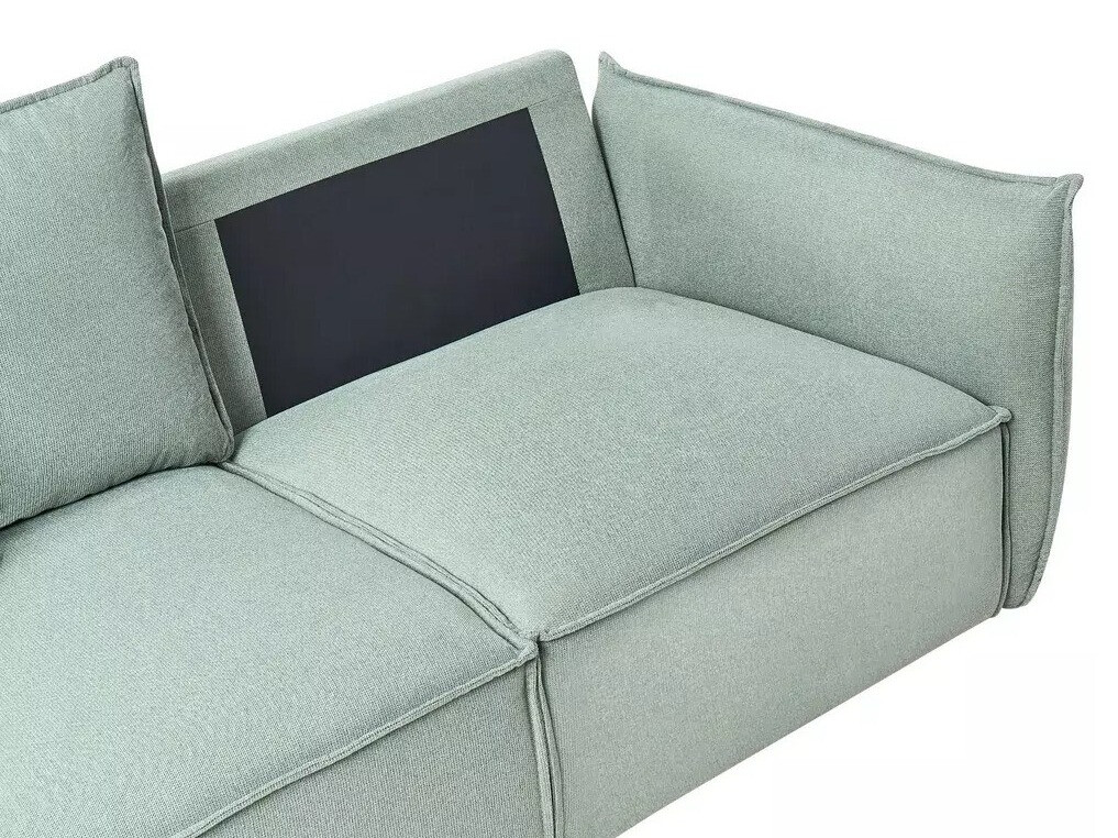 Minkštų baldų komplektas Berwyn 3024 (Šviesi žalia)