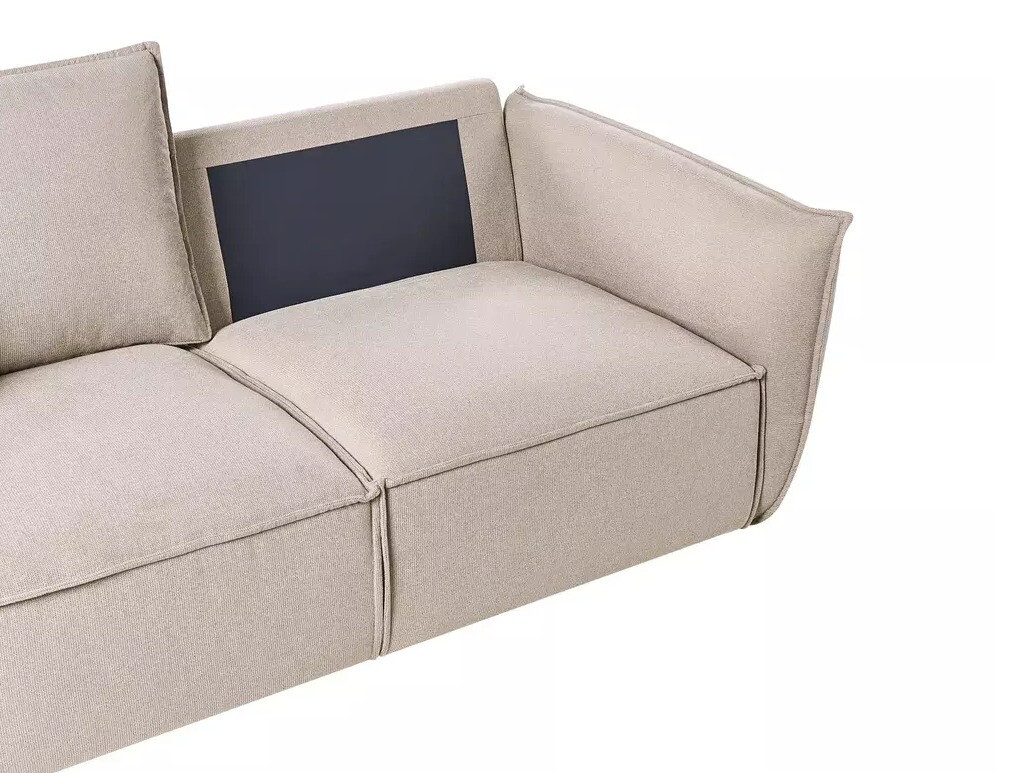 Minkštų baldų komplektas Berwyn 3024 (Taupe)
