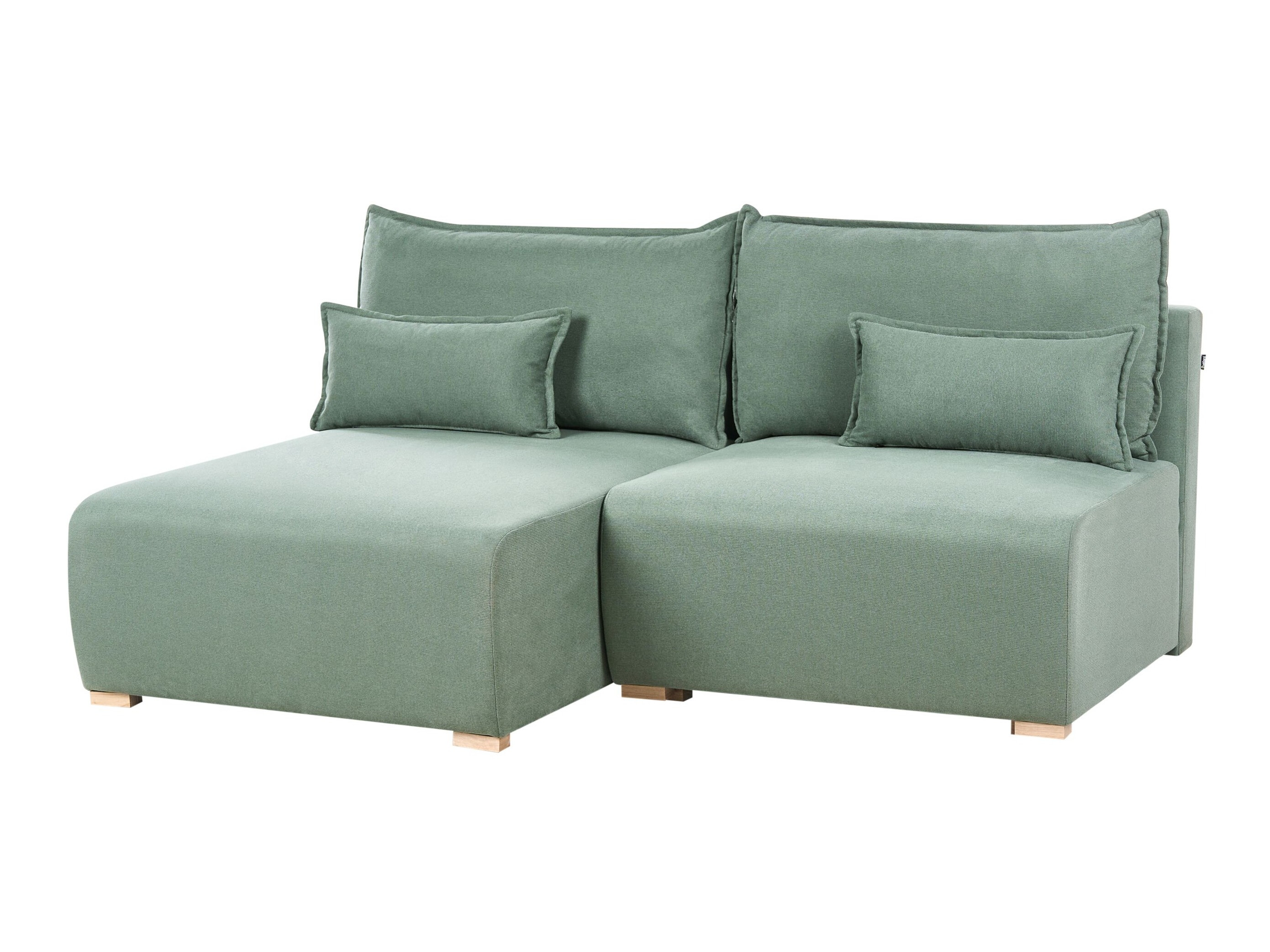 Modulinis minkštas kampas Berwyn 3021 (Šviesi žalia)