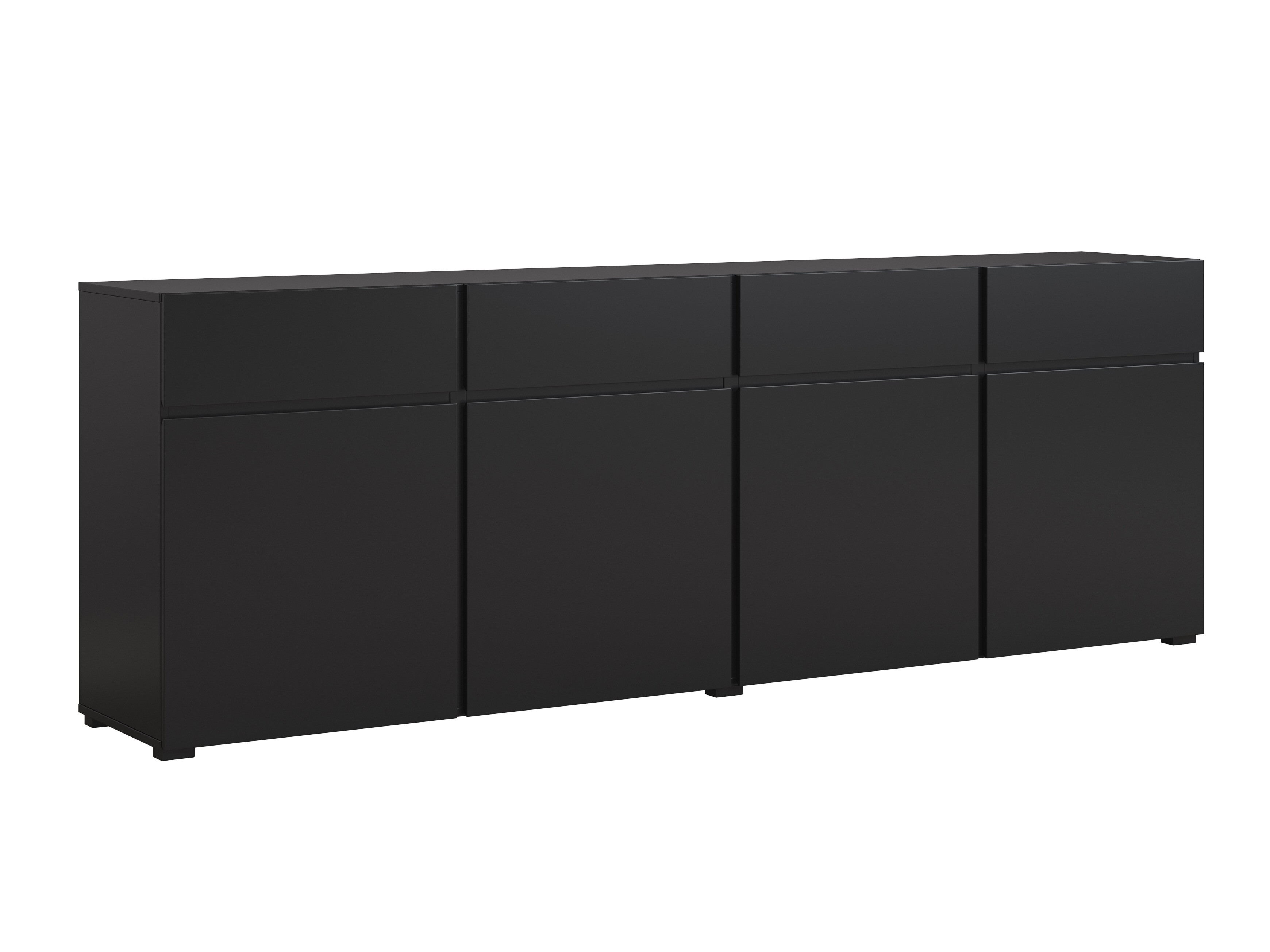 Komoda Alfere 100 (Juoda)