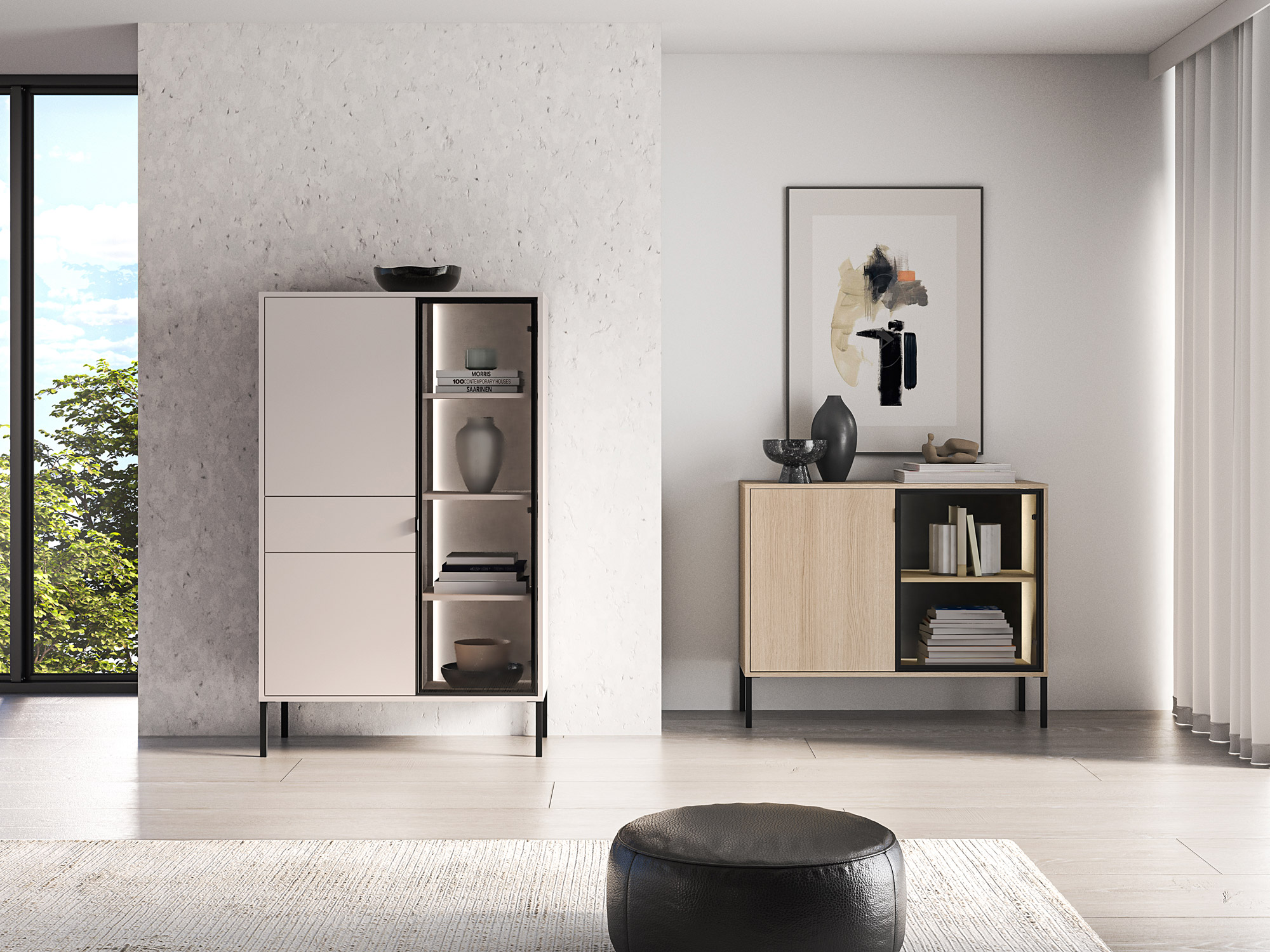 Komoda Virsalo 101 (Ąžuolas)