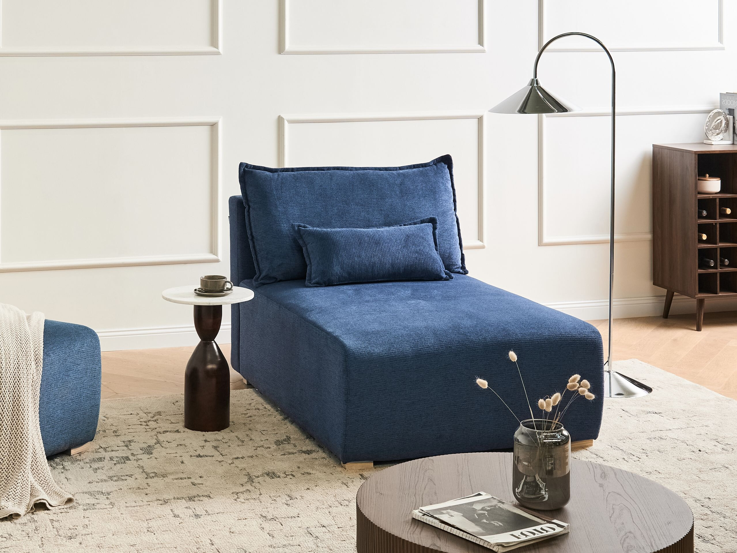 Kušetė Berwyn 3029 (Mėlyna)