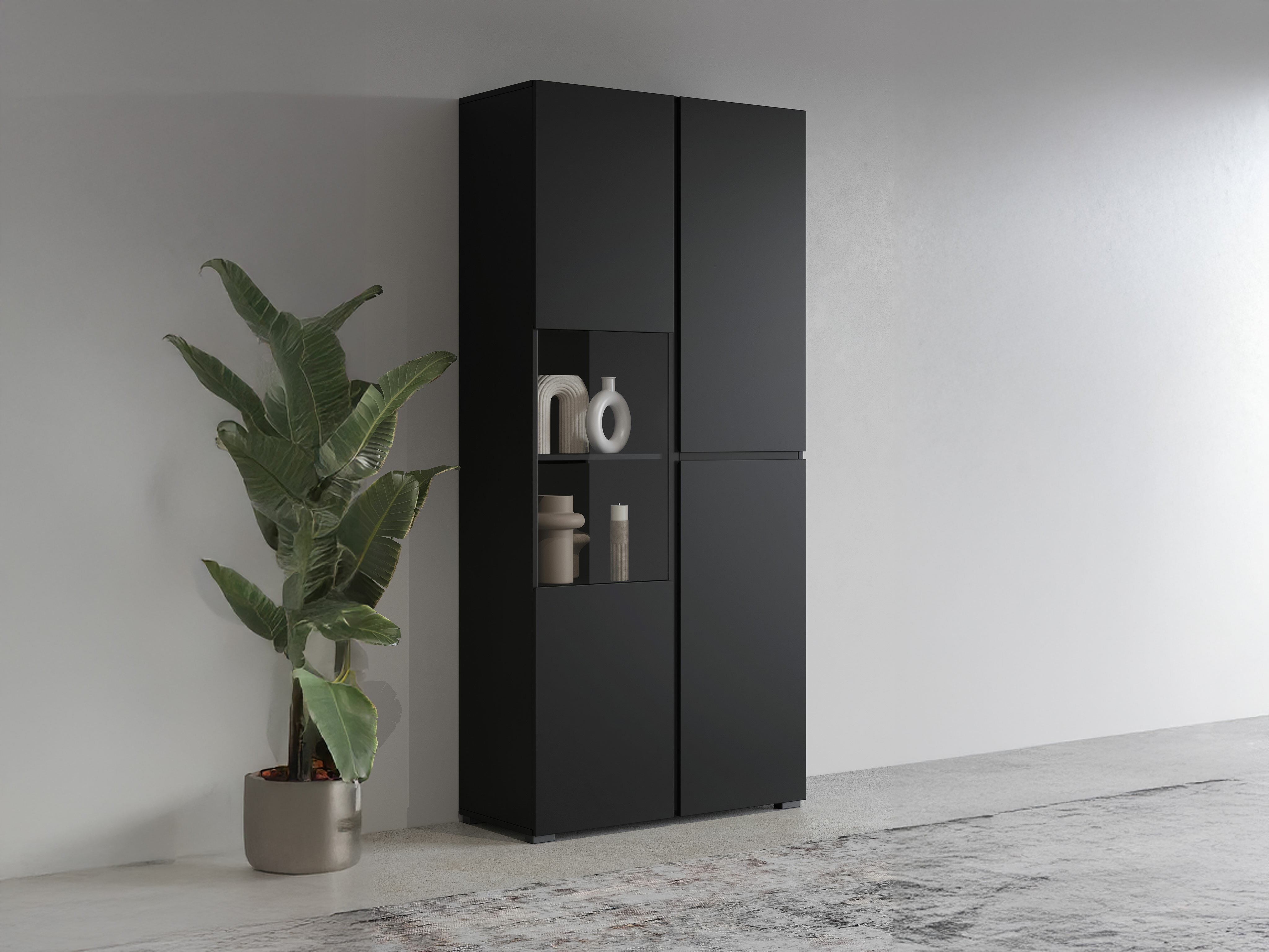 Lentyna Alfere 110 (Juoda)