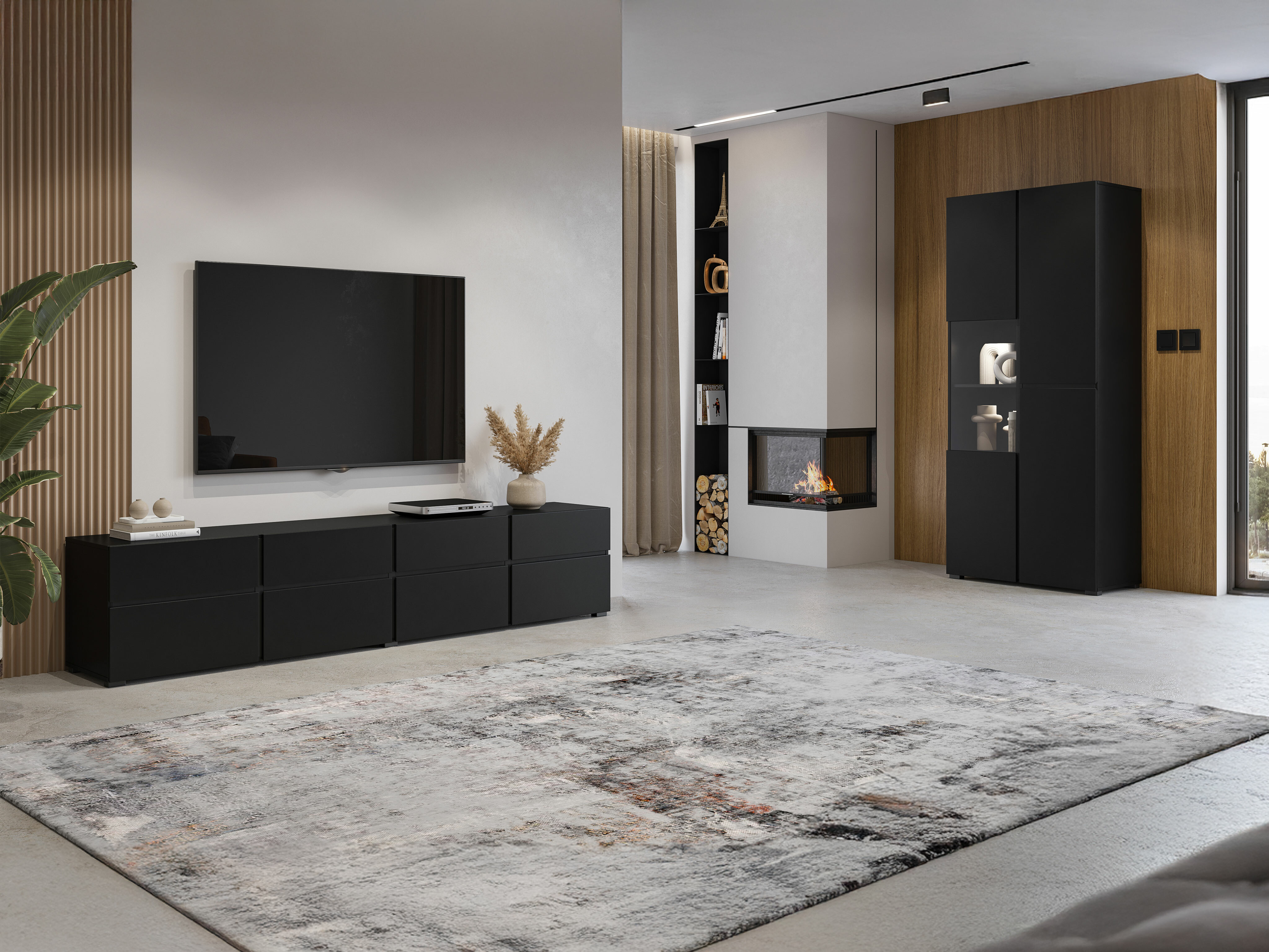 Lentyna Alfere 110 (Juoda)