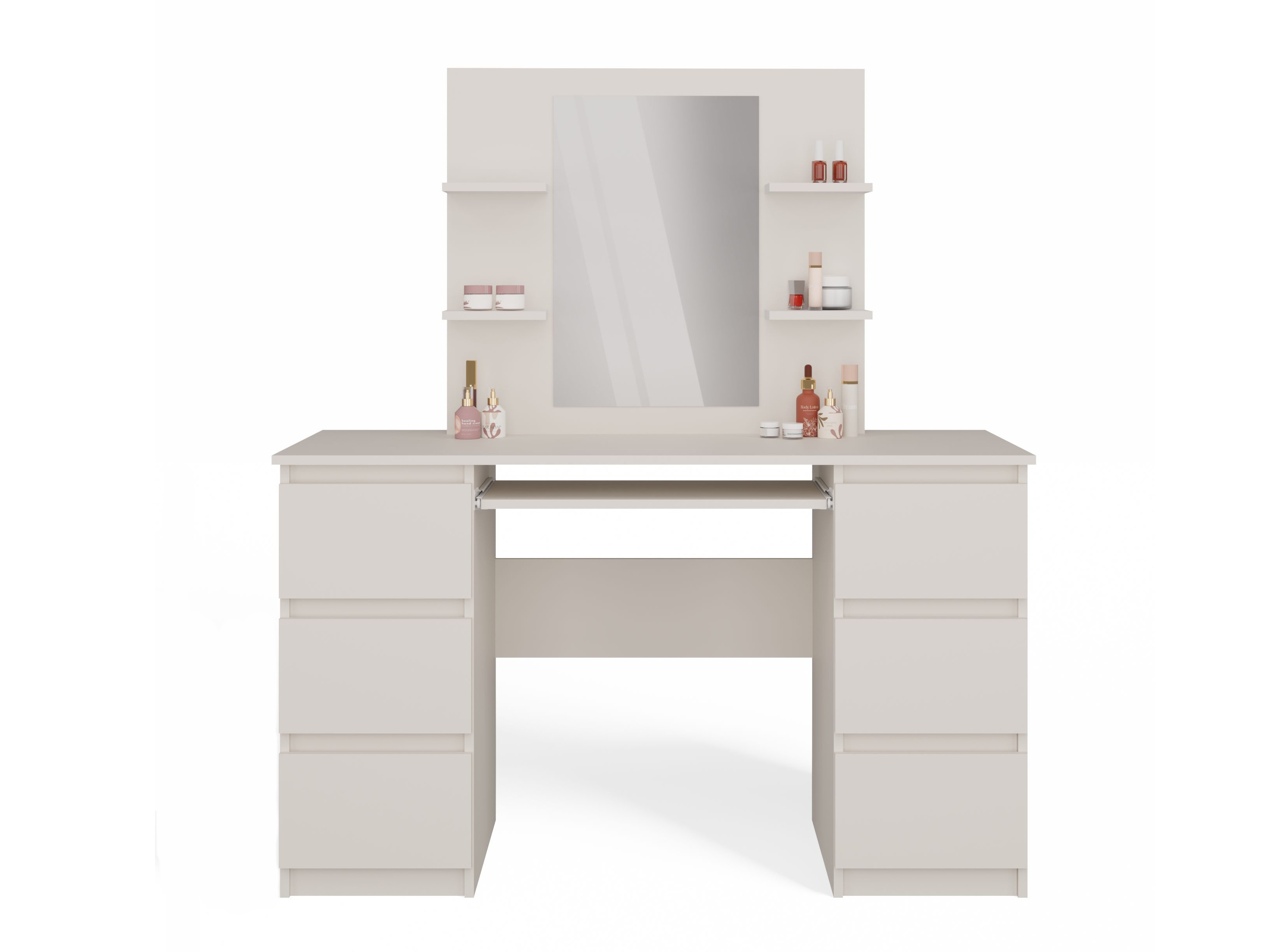 Makiažo staliukas Mandeville 359 (Kašmyras)