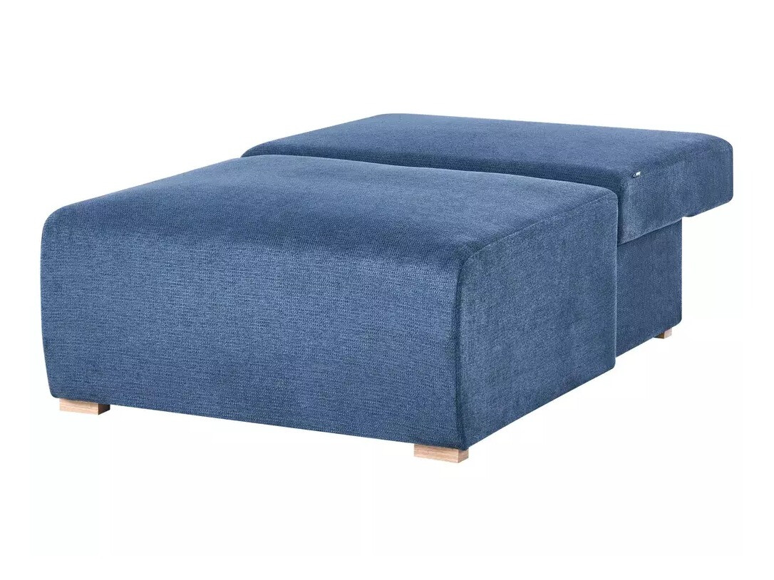 Modulinis minkštas kampas Berwyn 3021 (Mėlyna)