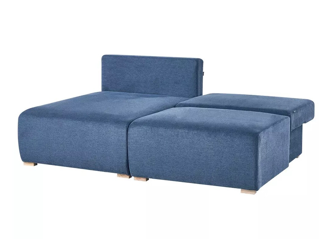 Modulinis minkštas kampas Berwyn 3021 (Mėlyna)