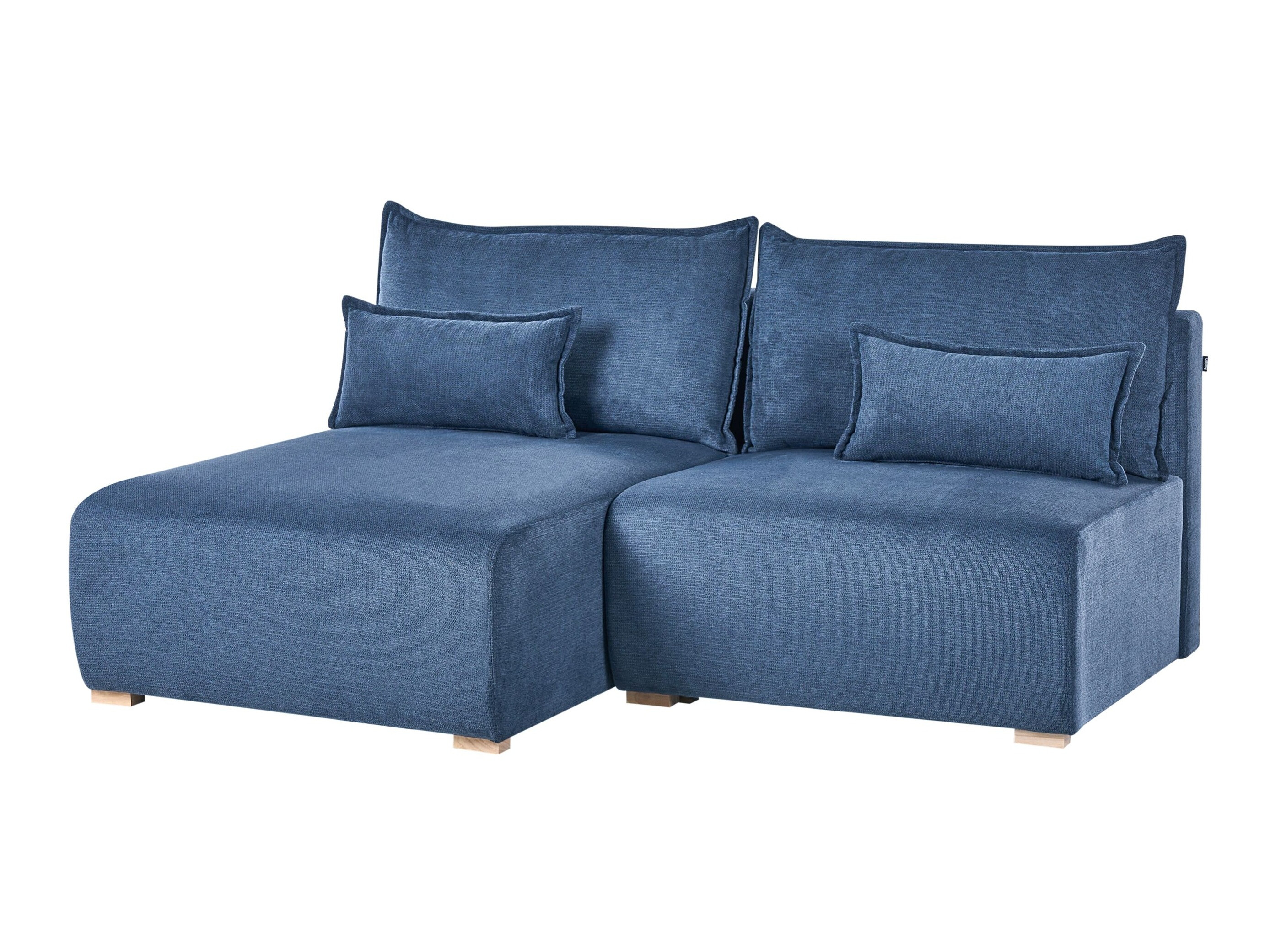 Modulinis minkštas kampas Berwyn 3021 (Mėlyna)