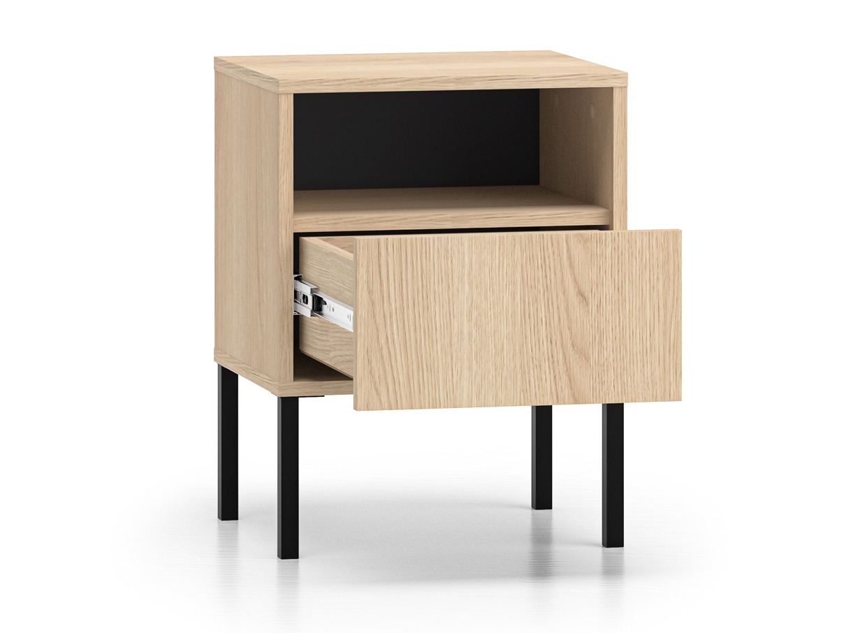 Naktinis staliukas Virsalo 104 (Ąžuolas)