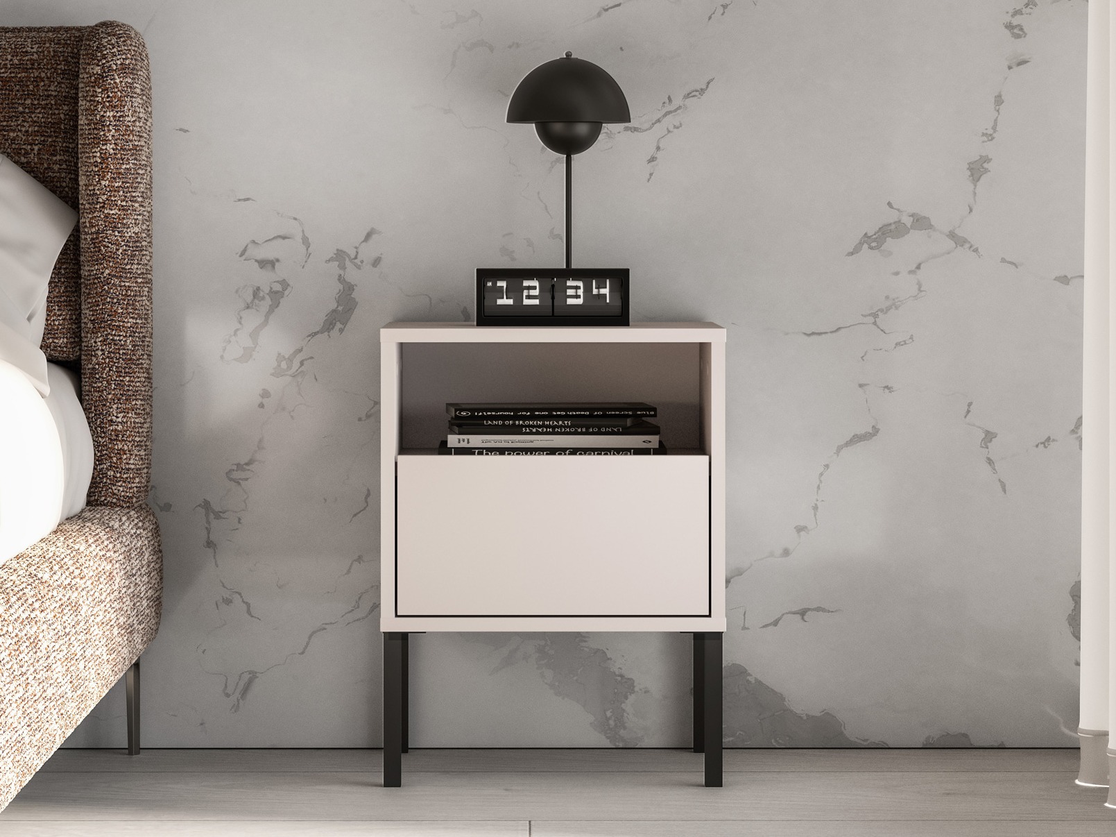 Naktinis staliukas Virsalo 104 (Kašmyras)