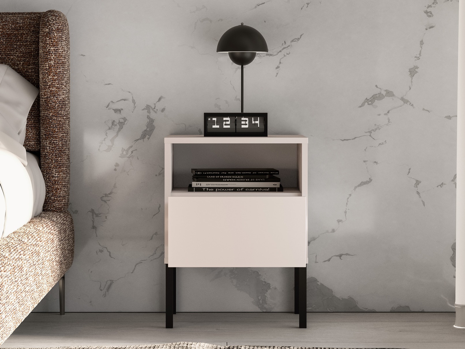 Naktinis staliukas Virsalo 104 (Kašmyras)