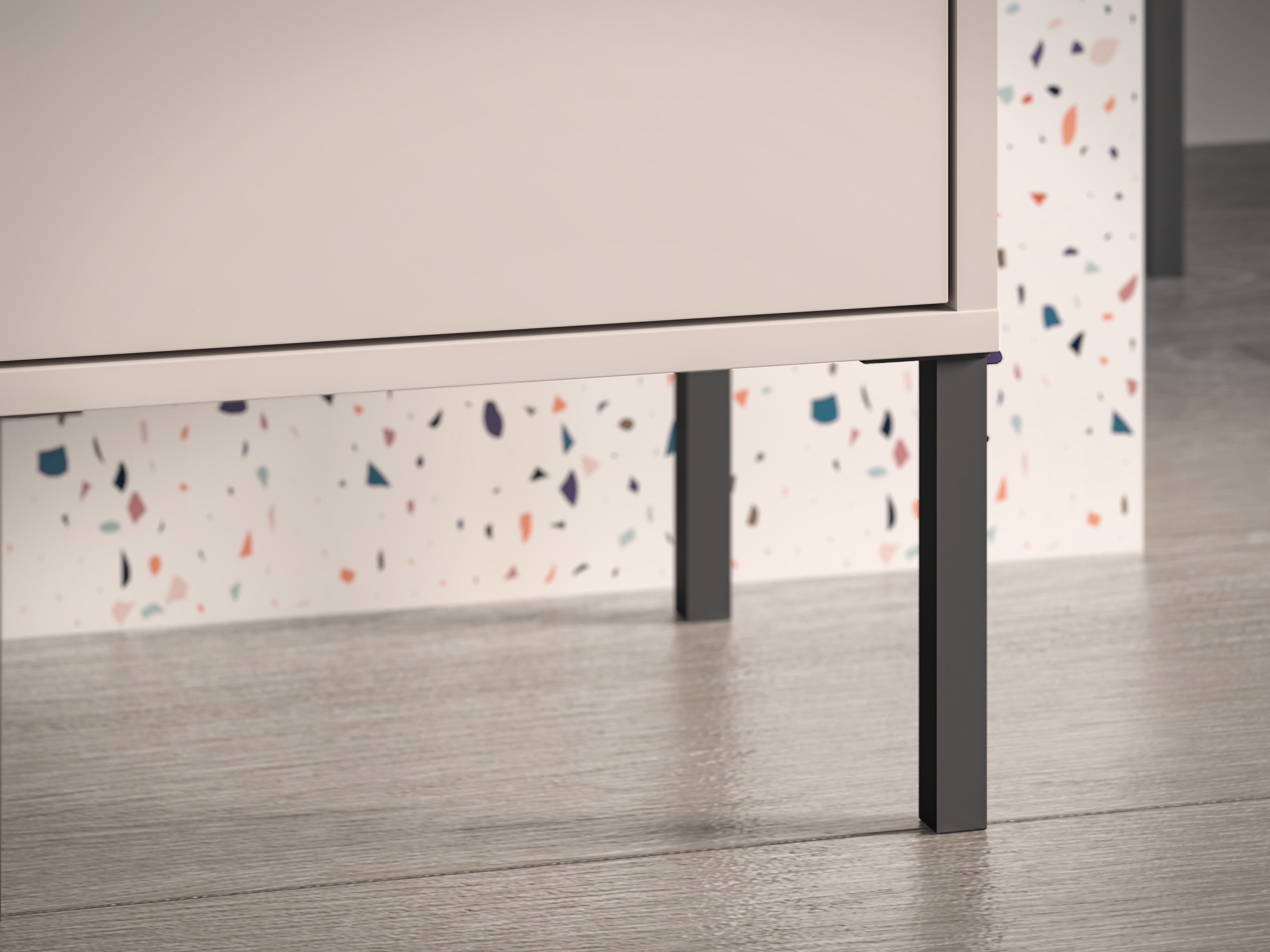 Naktinis staliukas Virsalo 104 (Kašmyras)