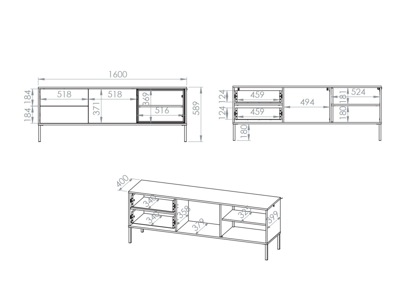 Svetainės komplektas Virsalo 106