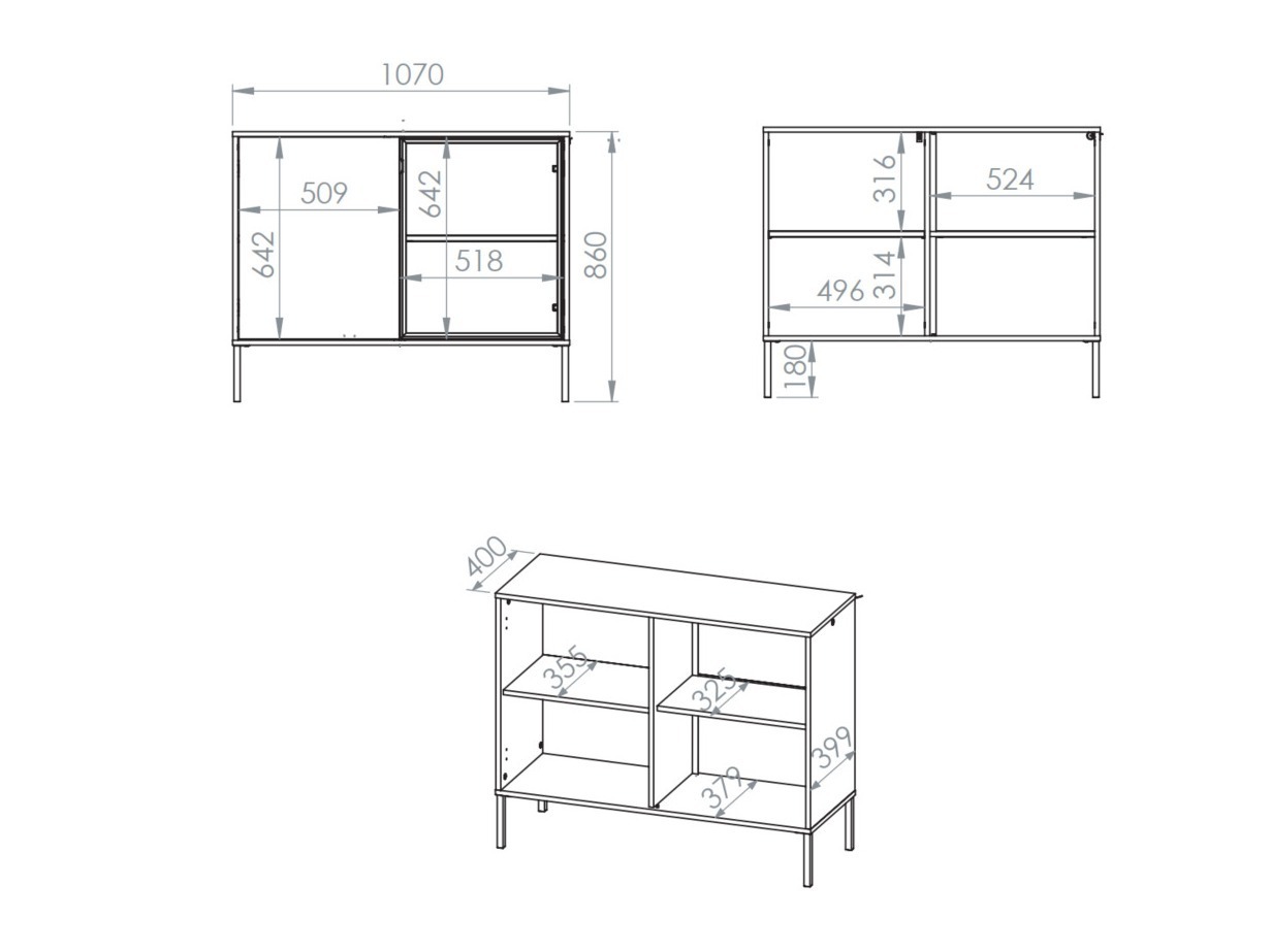 Svetainės komplektas Virsalo 107