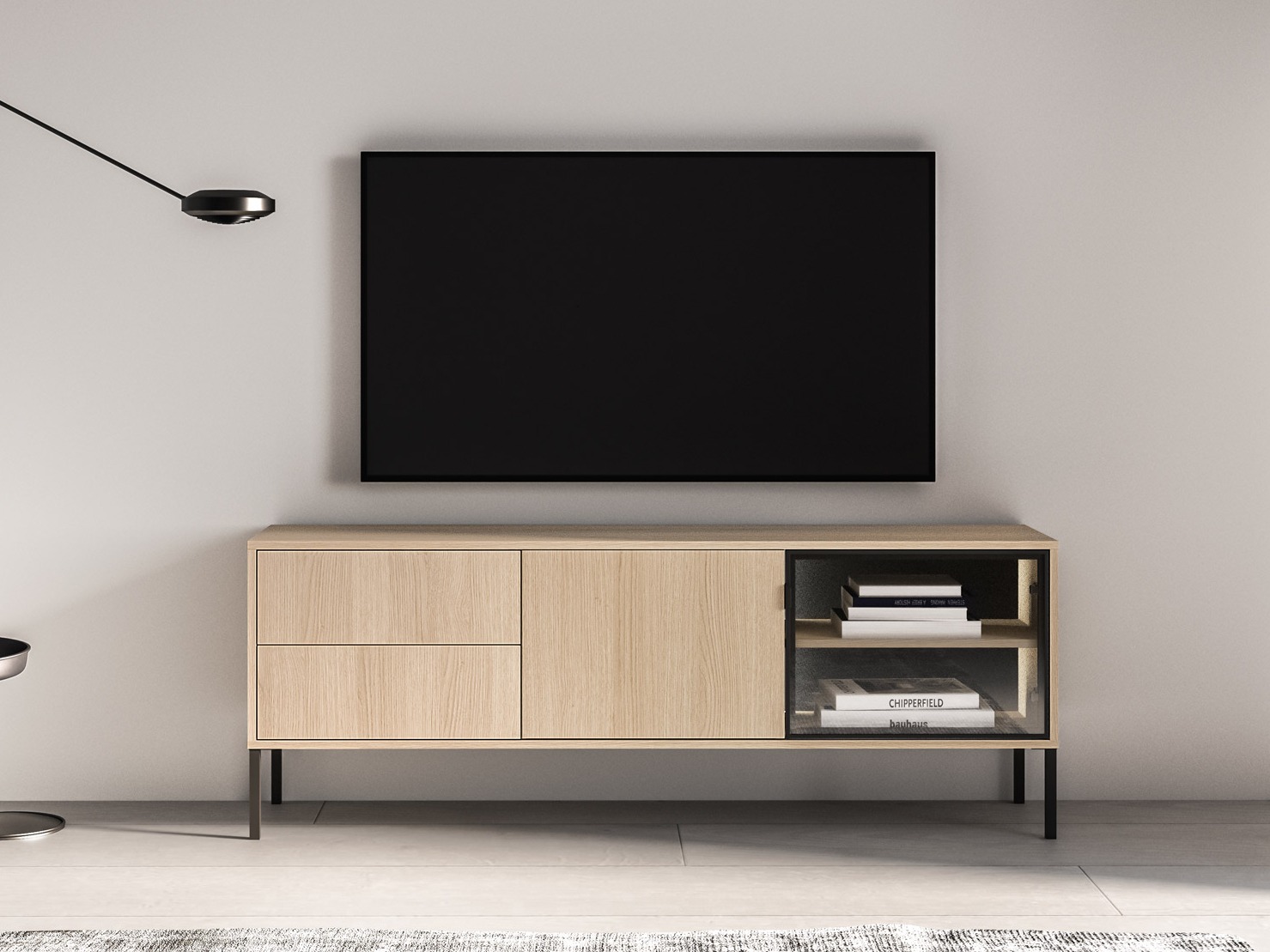 TV staliukas Virsalo 103 (Ąžuolas)