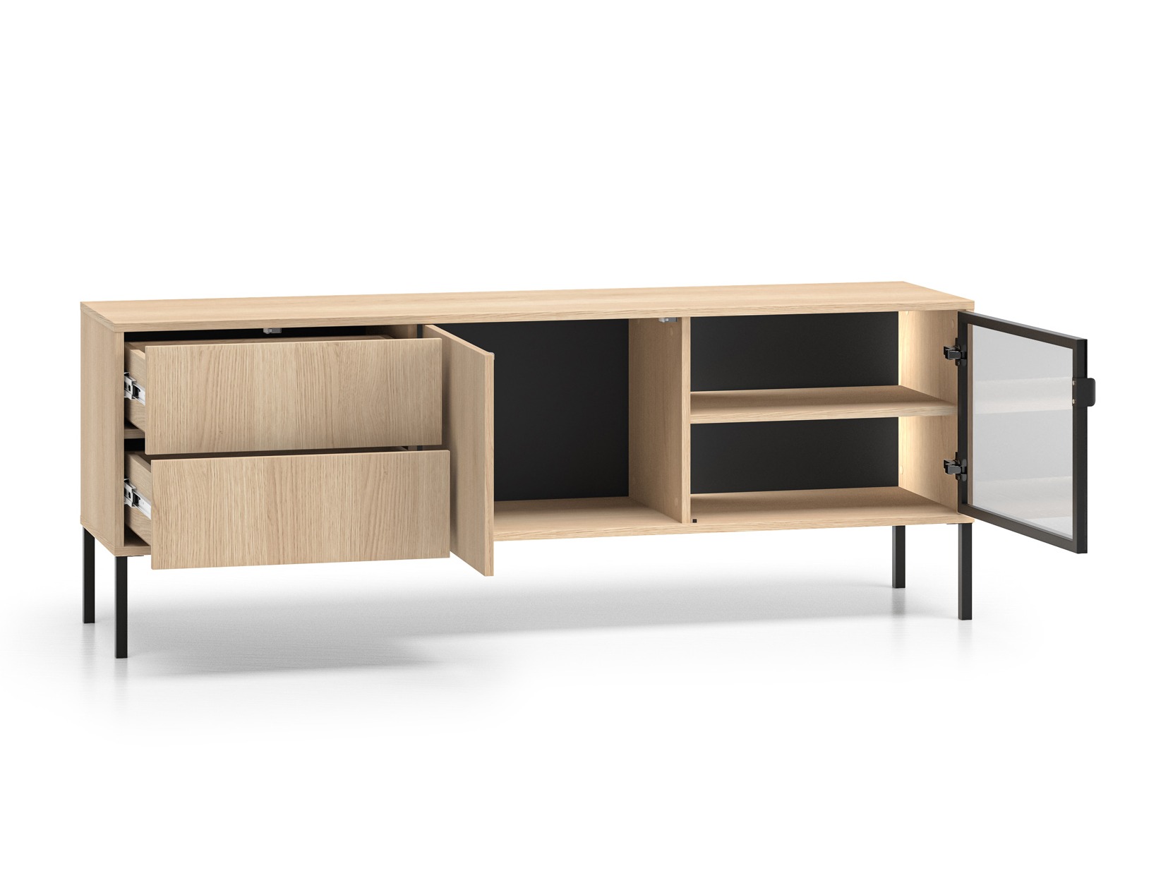 TV staliukas Virsalo 103 (Ąžuolas)