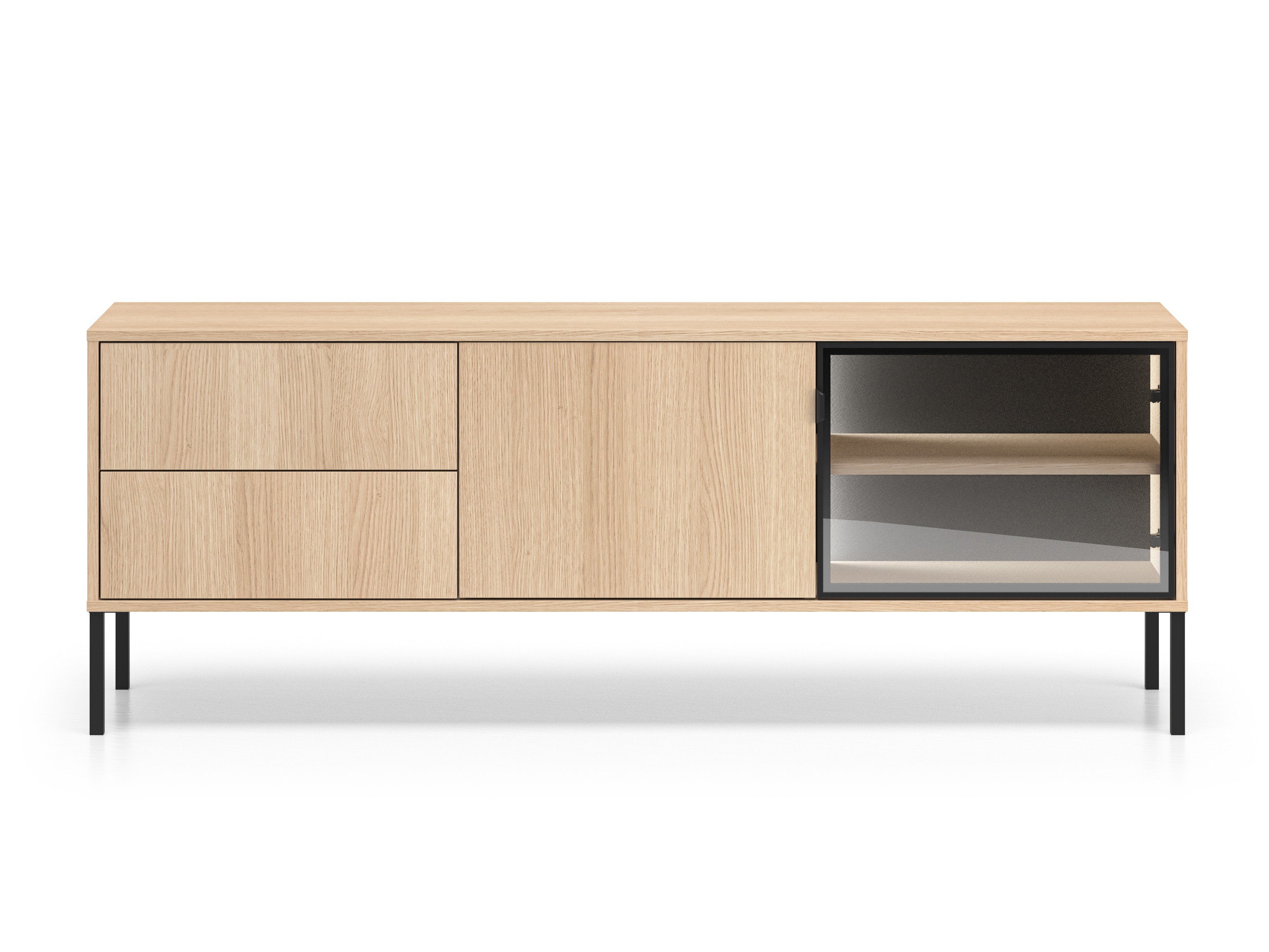 TV staliukas Virsalo 103 (Ąžuolas)