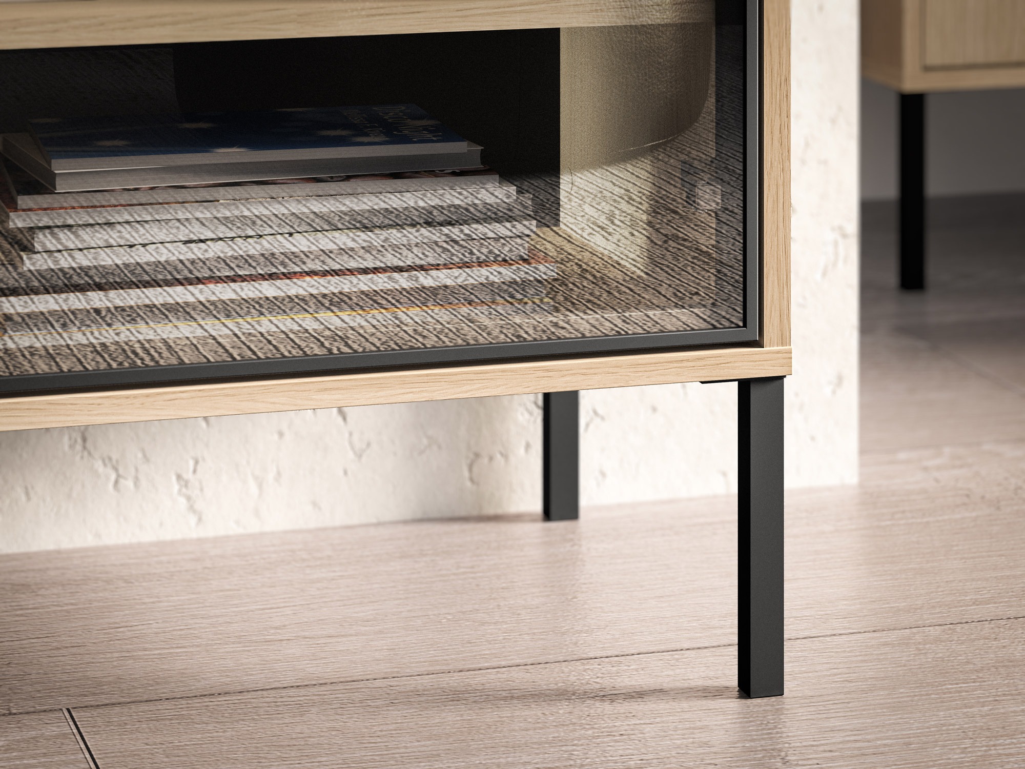 TV staliukas Virsalo 103 (Ąžuolas)