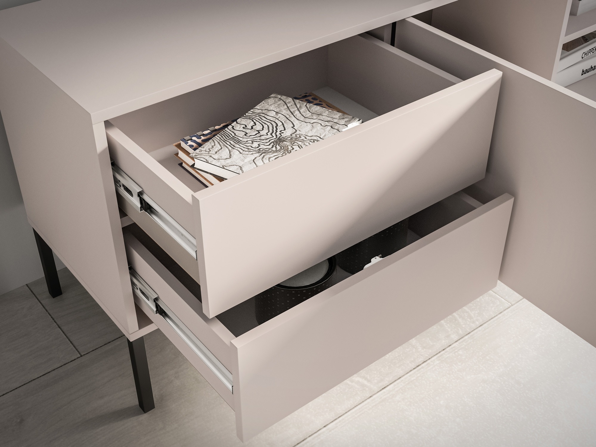 TV staliukas Virsalo 103 (Kašmyras)