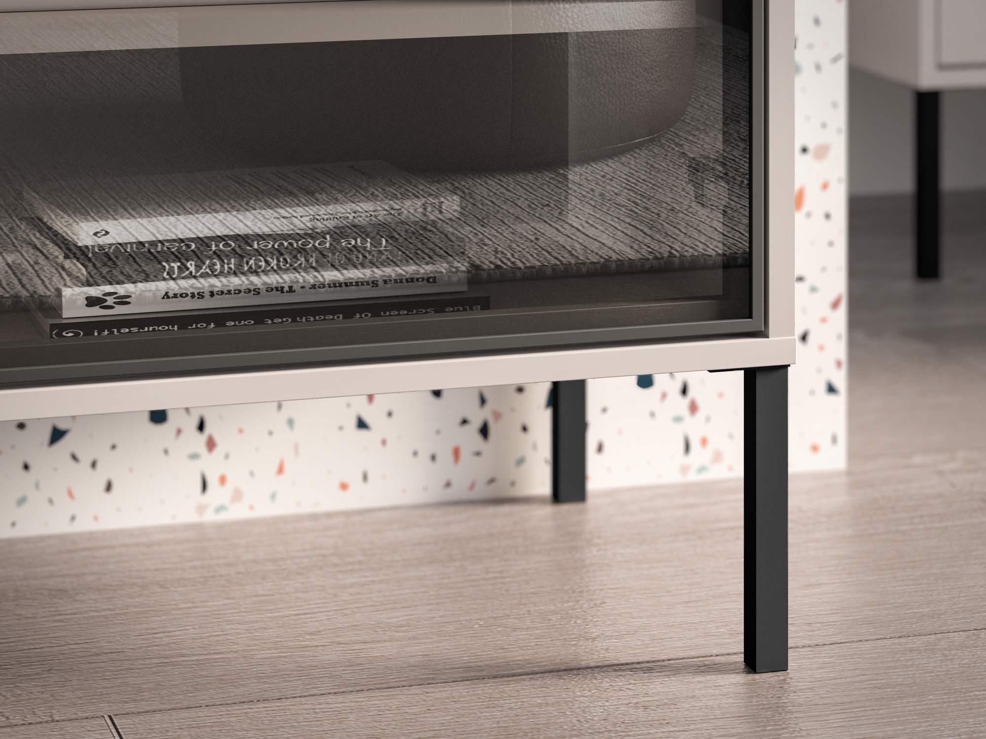 TV staliukas Virsalo 103 (Kašmyras)