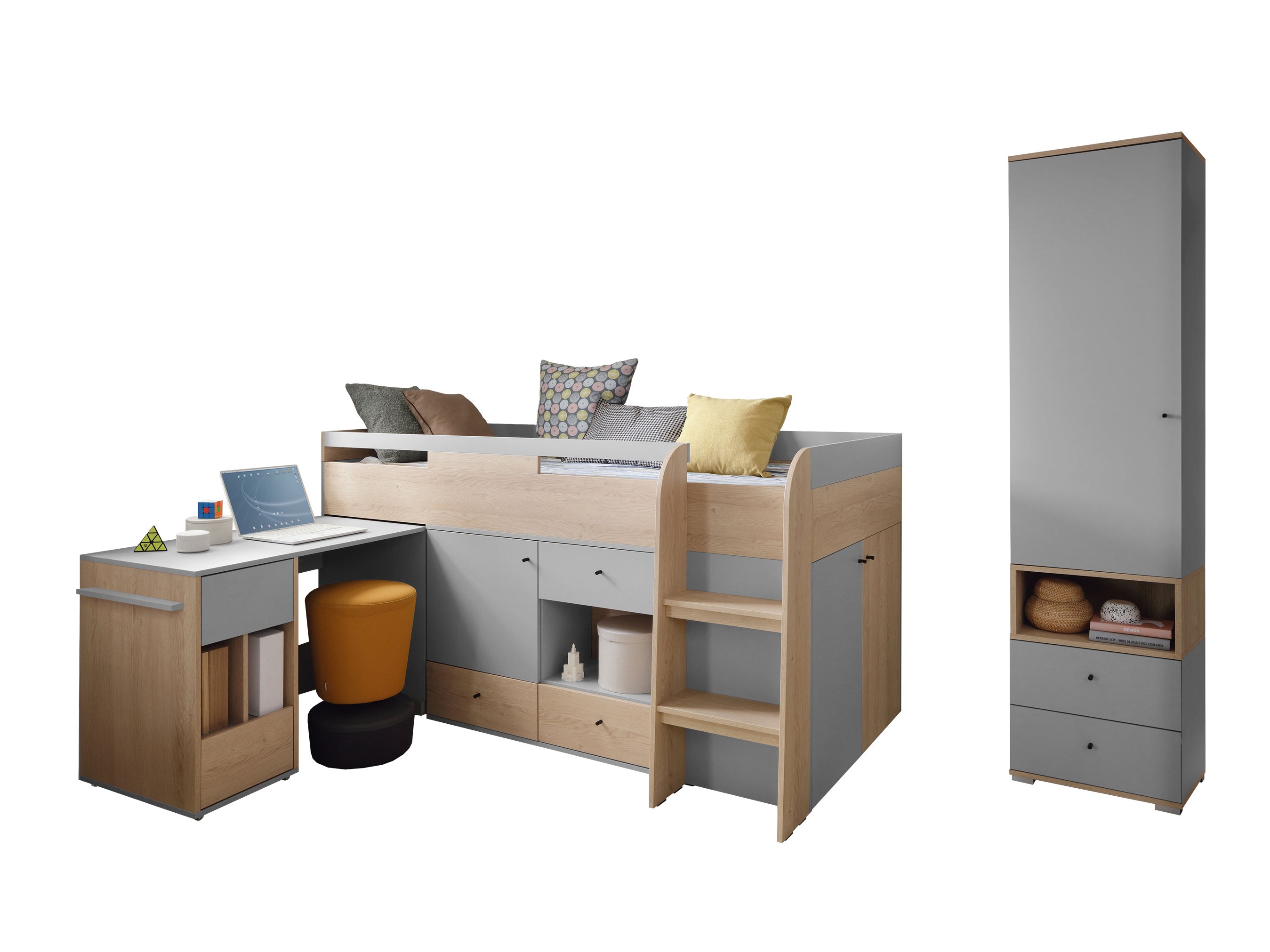 Vaikų kambario komplektas Ciravie 109