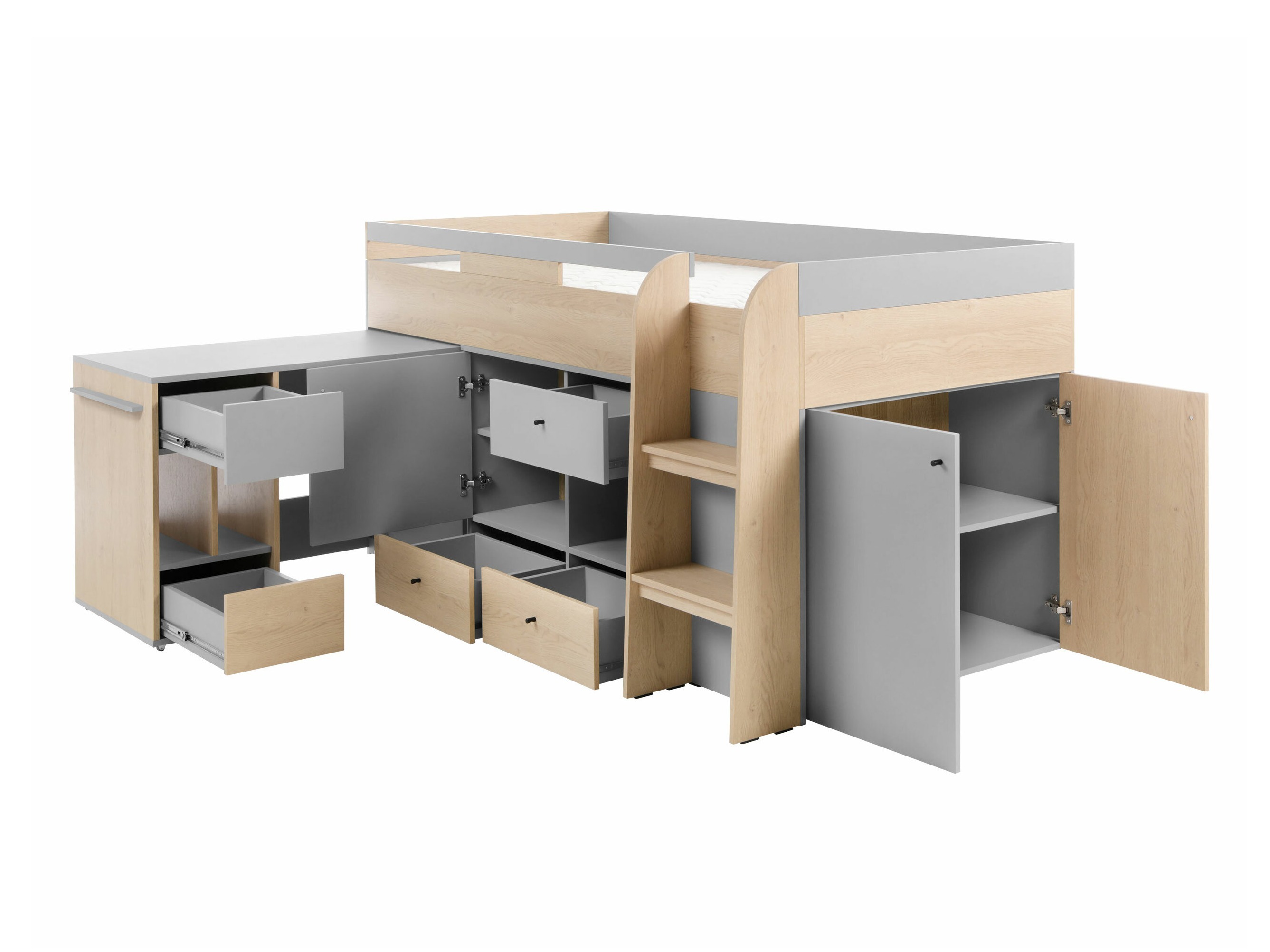 Vaikų kambario komplektas Ciravie 109