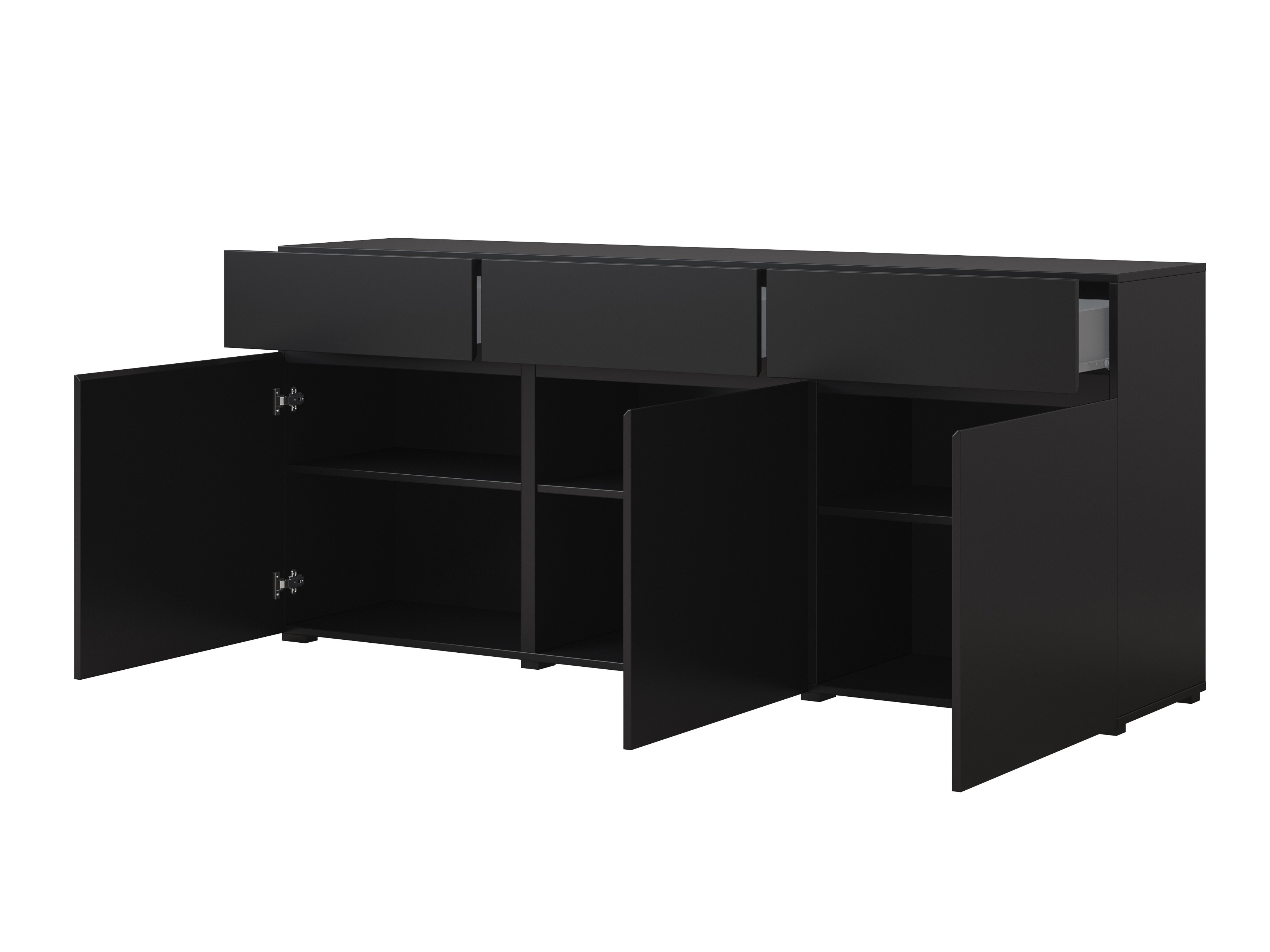 Komoda Alfere 103 (Juoda)