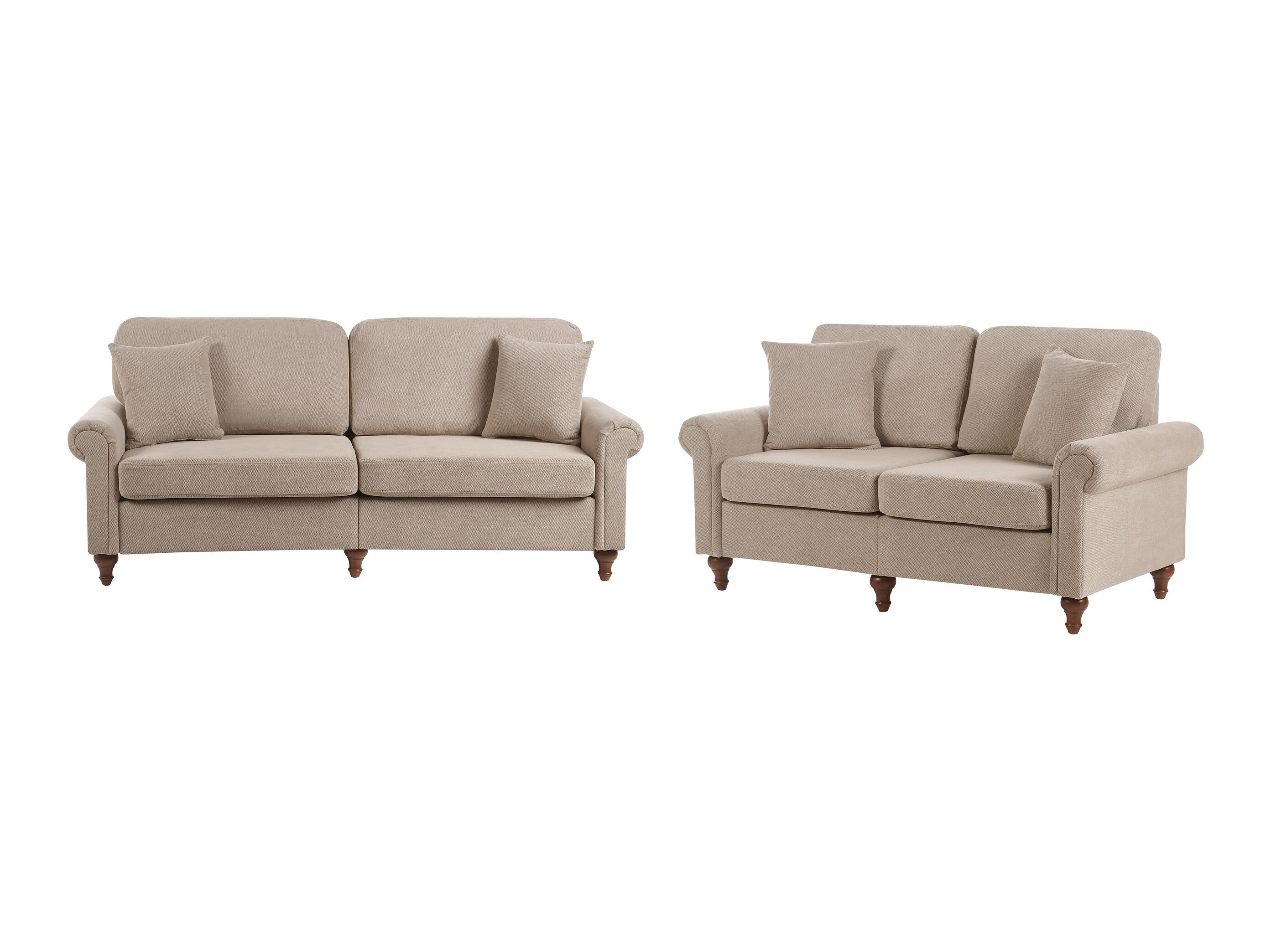 Minkštų baldų komplektas Berwyn 3037 (Taupe)