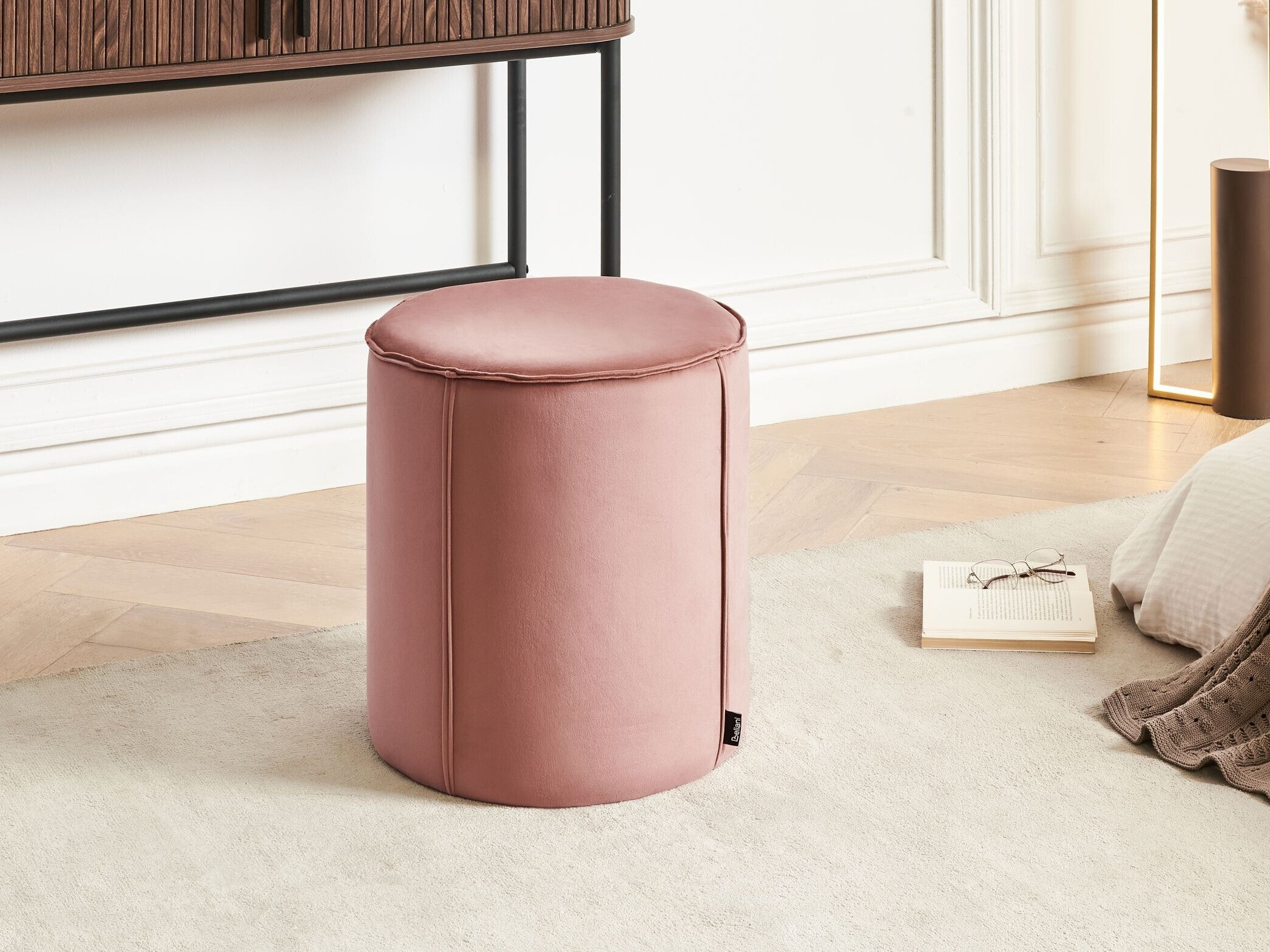 Pufas Berwyn 3001 (Rožinė)