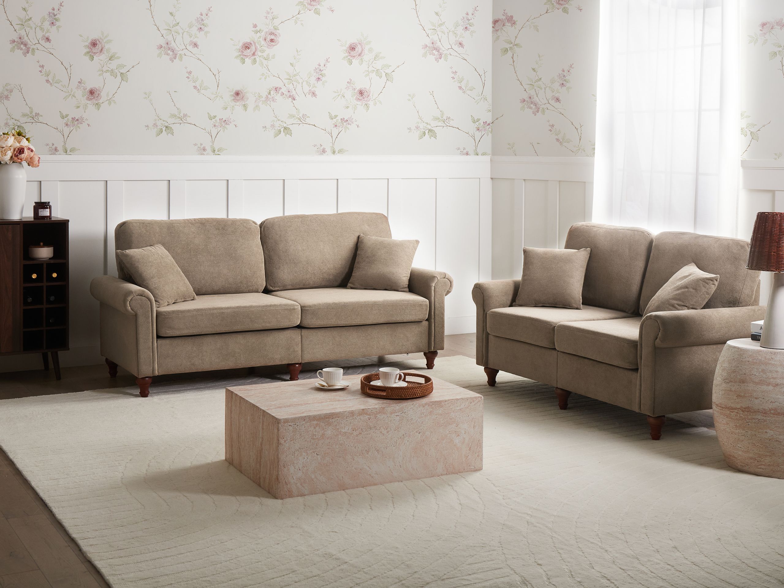 Sofa Berwyn 3036 (Ruda)