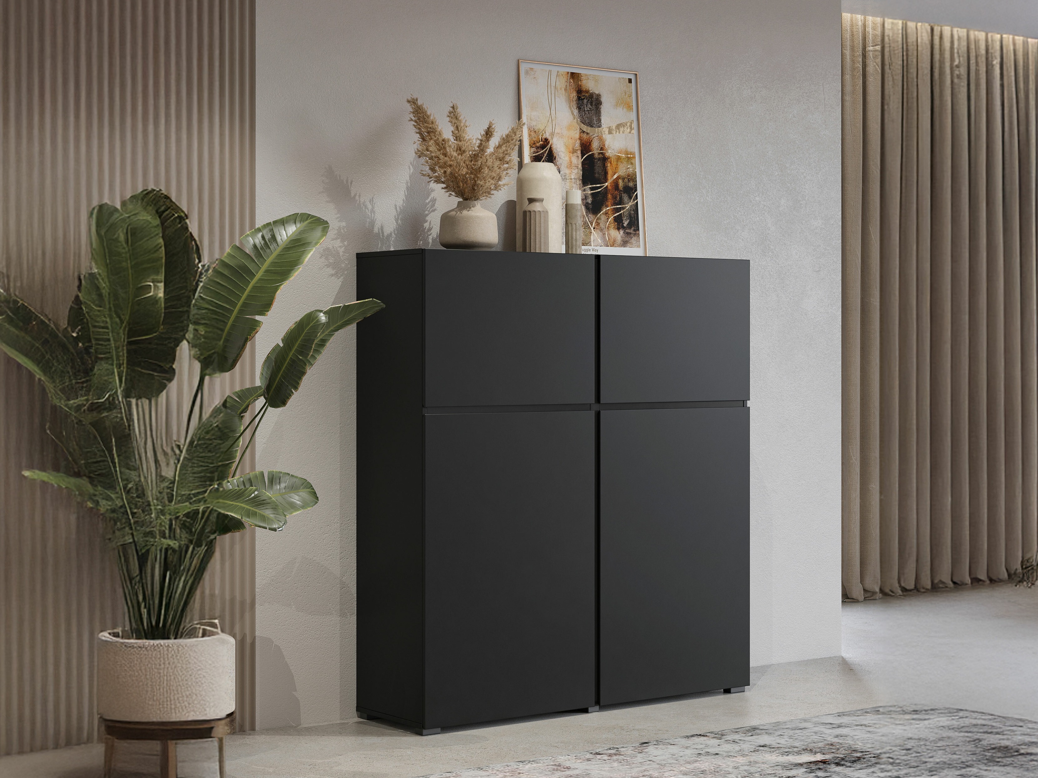 Spintelė Alfere 105 (Juoda)