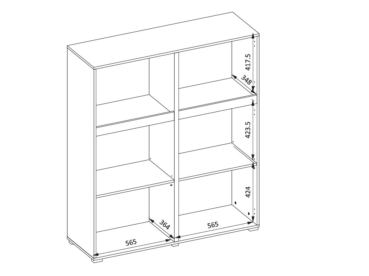 Spintelė Alfere 105 (Žalia)
