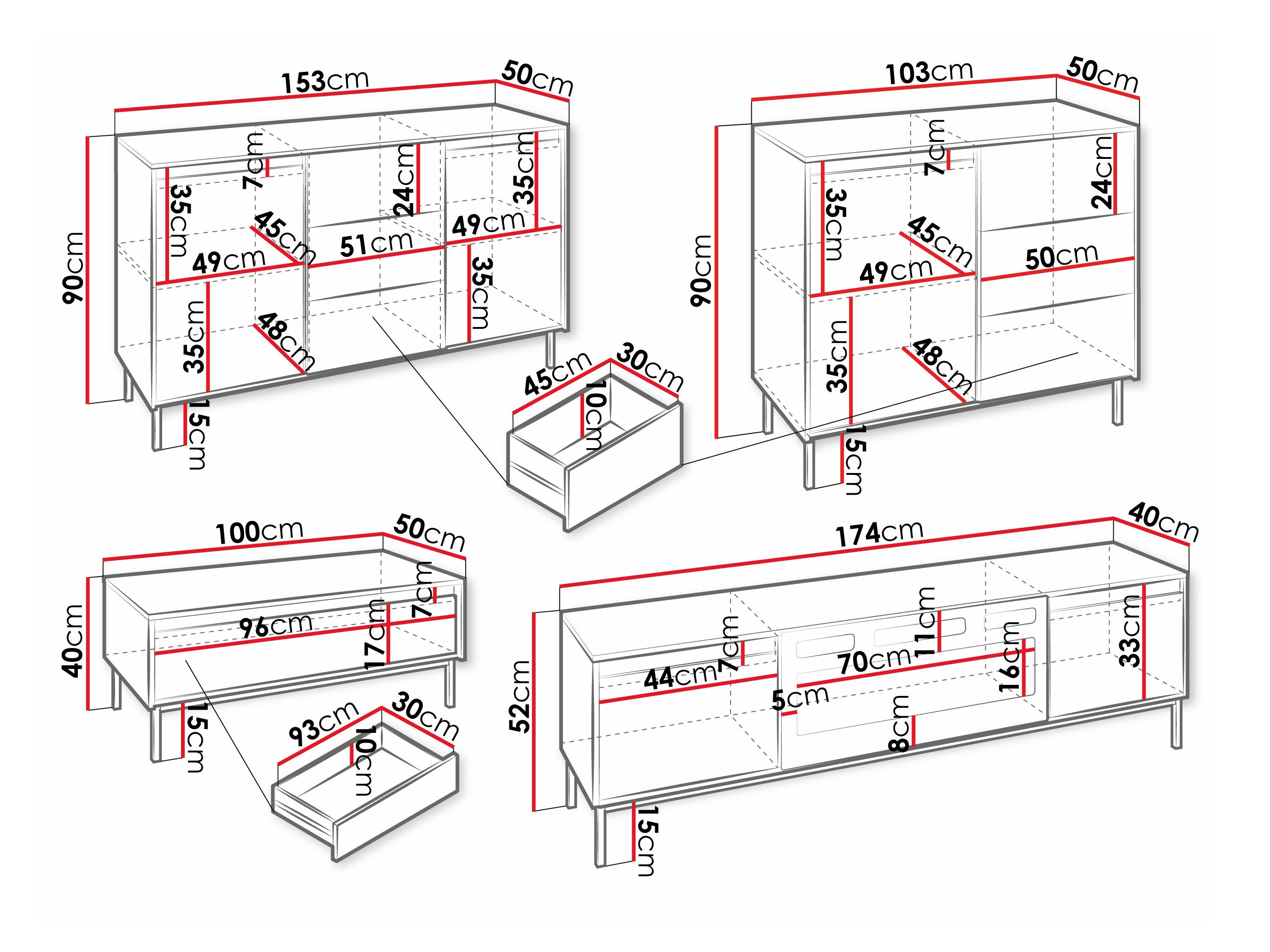 Svetainės komplektas Comfivo Delruva III (Juoda)