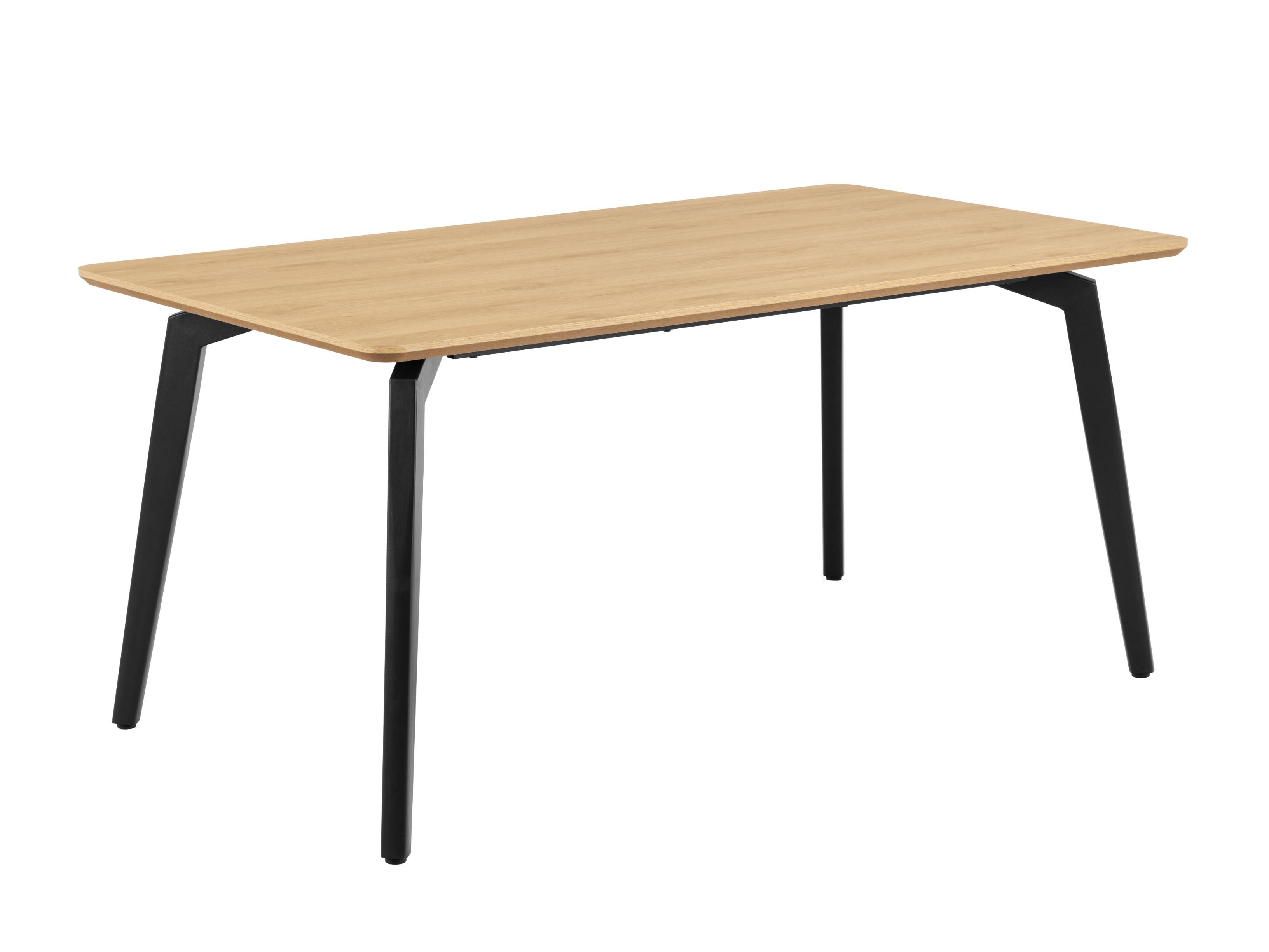 Valgomojo komplektas Norsica 1096 (Ruda + Juoda)
