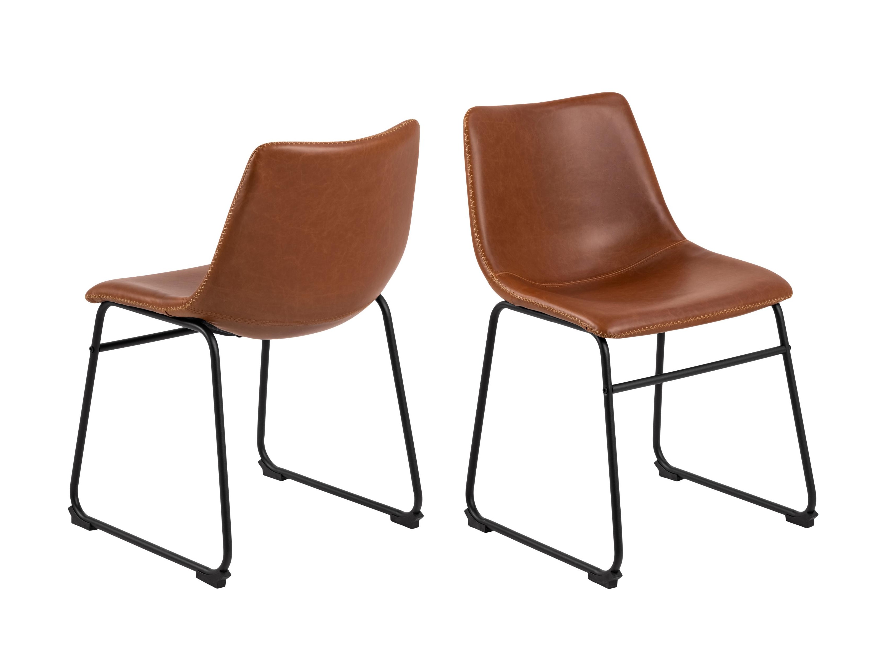 Valgomojo komplektas Norsica 1096 (Ruda + Juoda)
