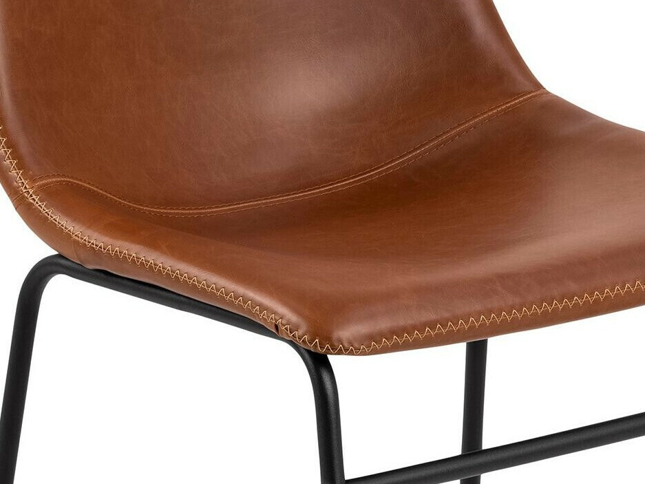 Valgomojo komplektas Norsica 1096 (Ruda + Juoda)